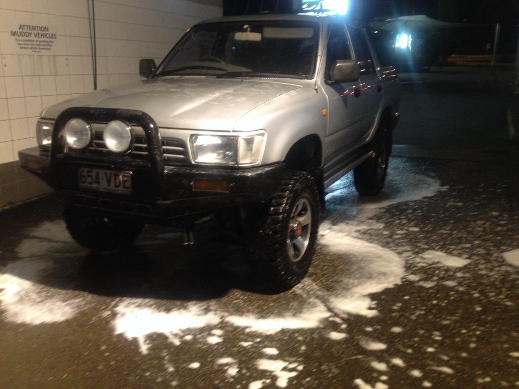 1992 Toyota Hilux 4runner For Sale or Swap QLD Brisbane