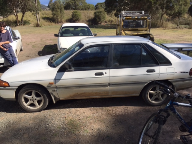 Ford laser 1993 for sale #3