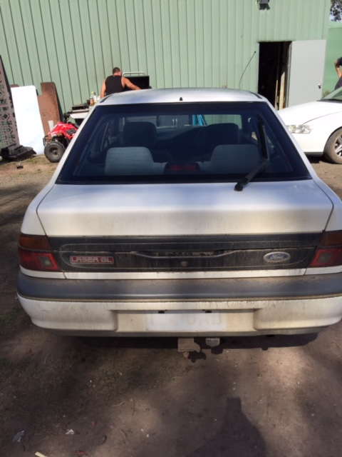Ford laser 1993 for sale #10