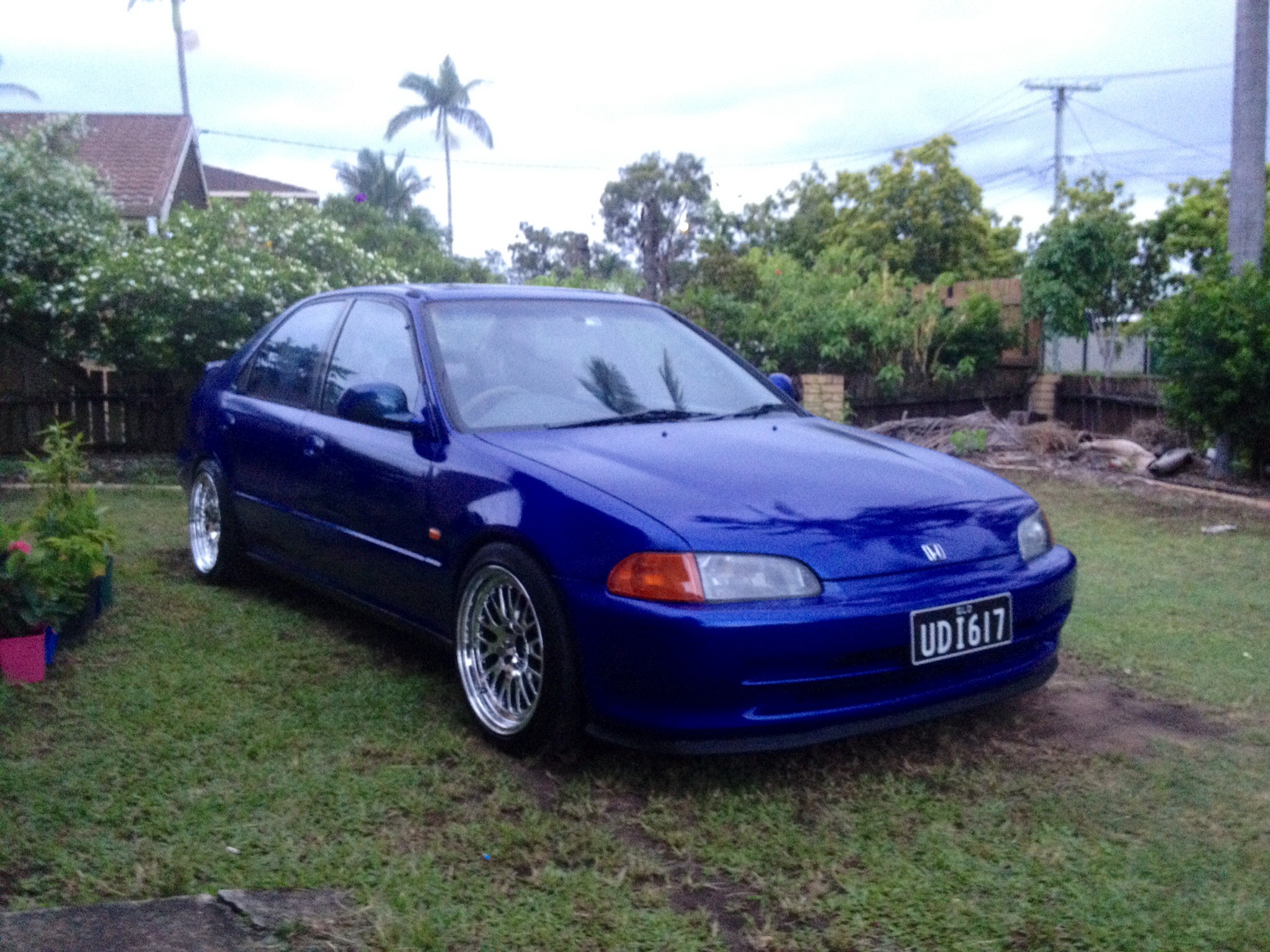 1993 Honda Civic Car Sales QLD Brisbane 2613693