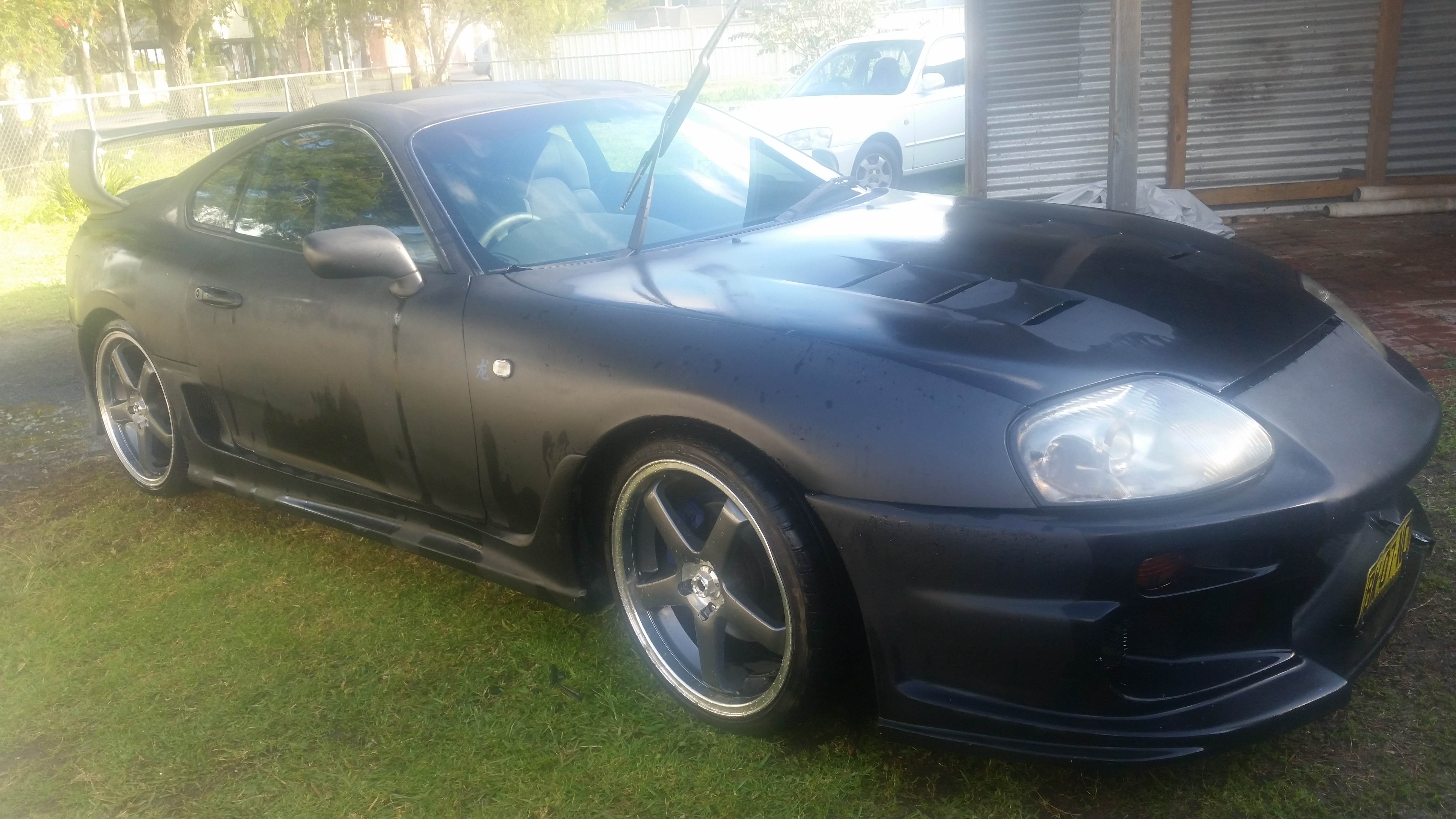 used toyota supra nsw