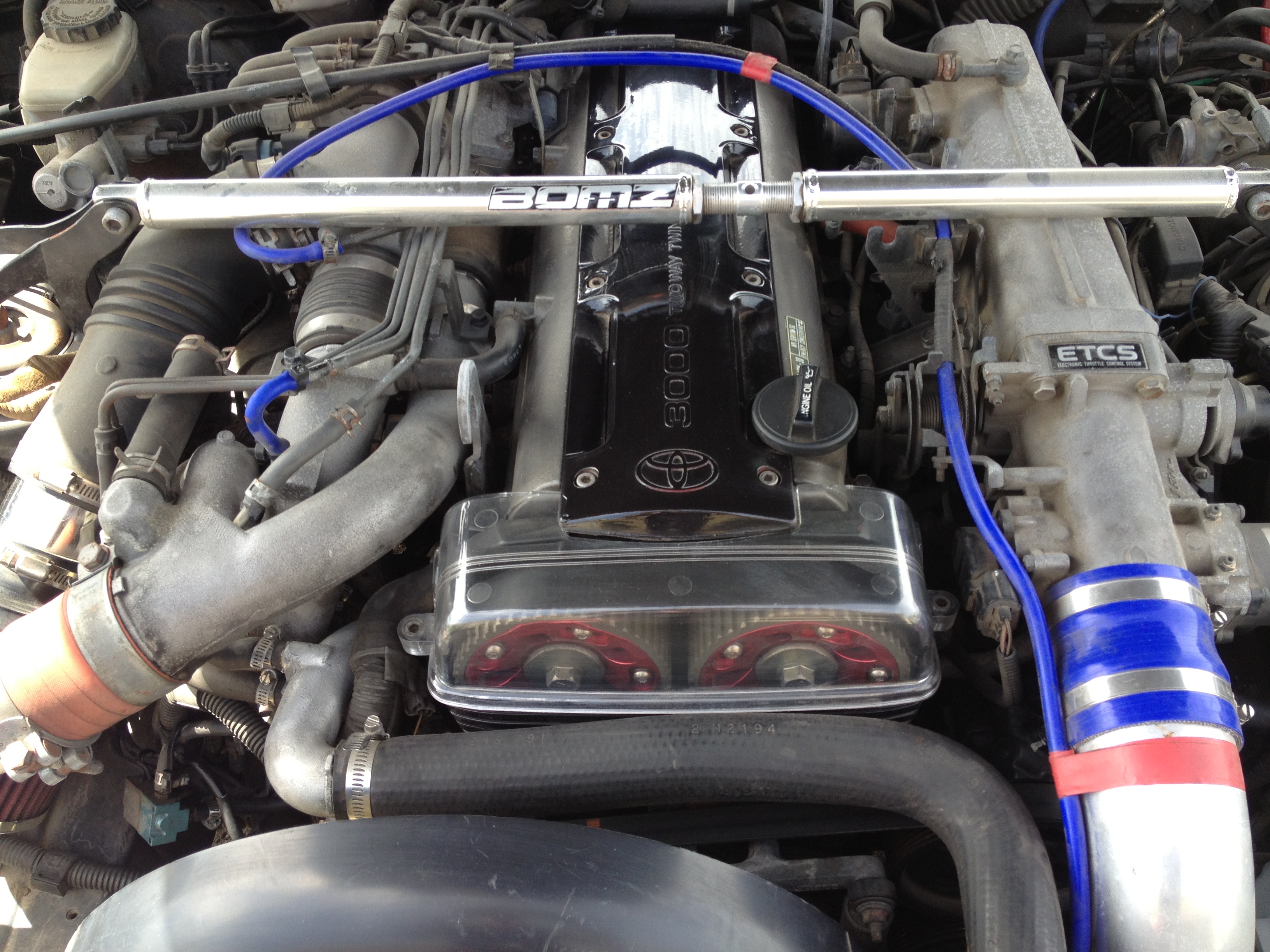 1993 Toyota Supra Turbo Hardtop