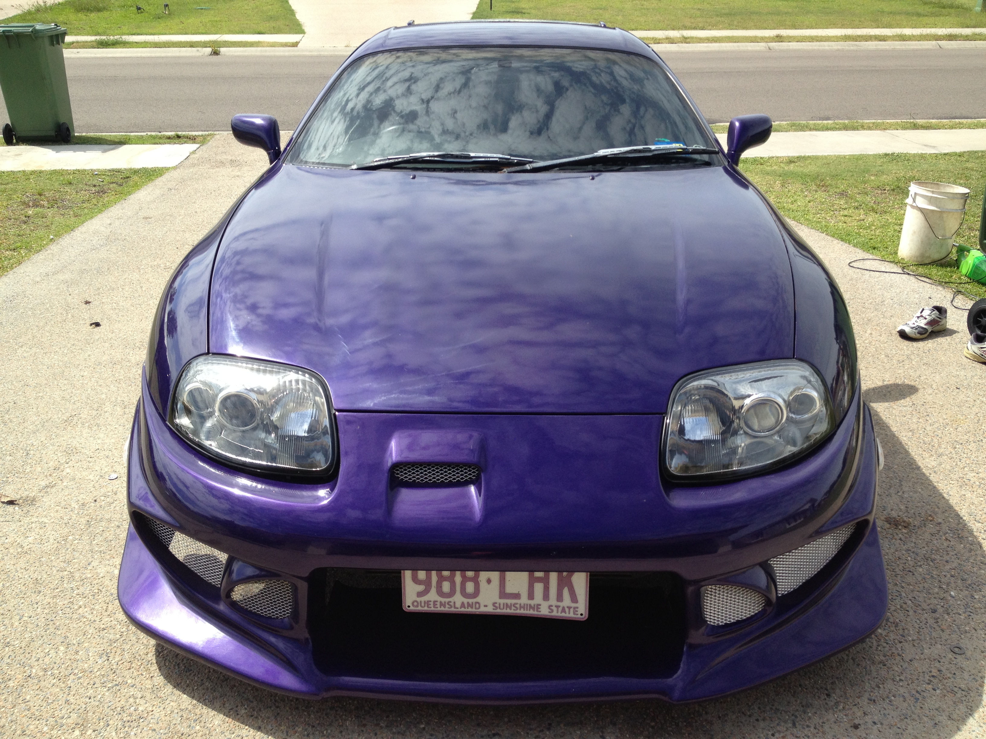 1993 Toyota Supra Turbo Hardtop