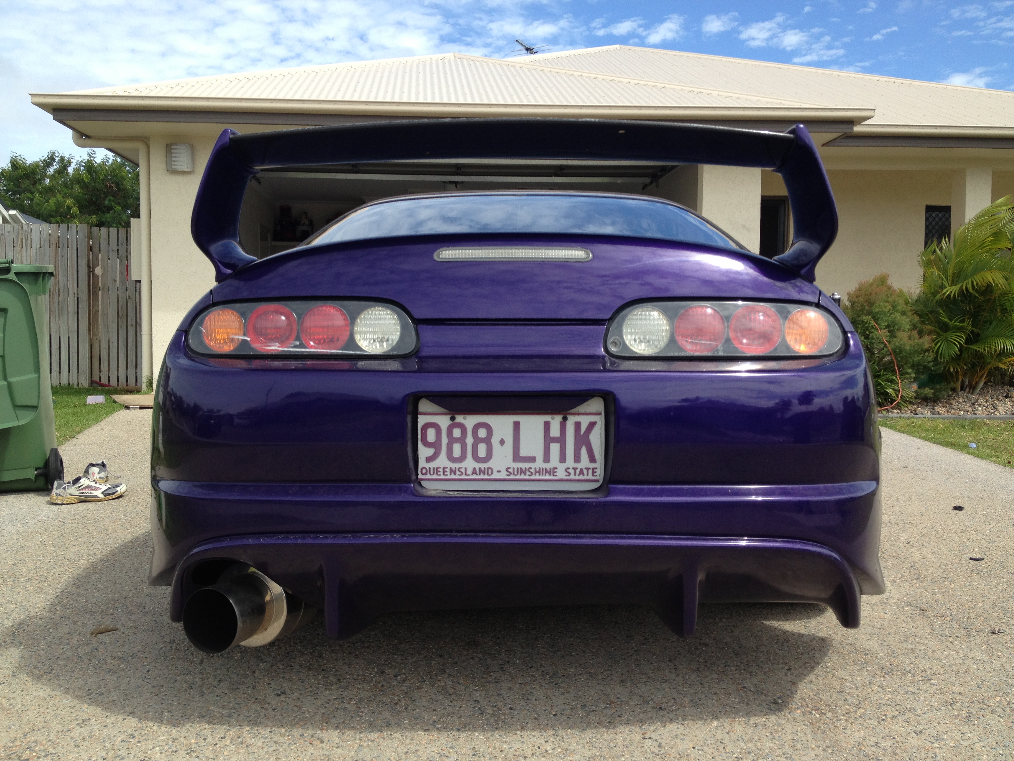 1993 Toyota Supra Turbo Hardtop