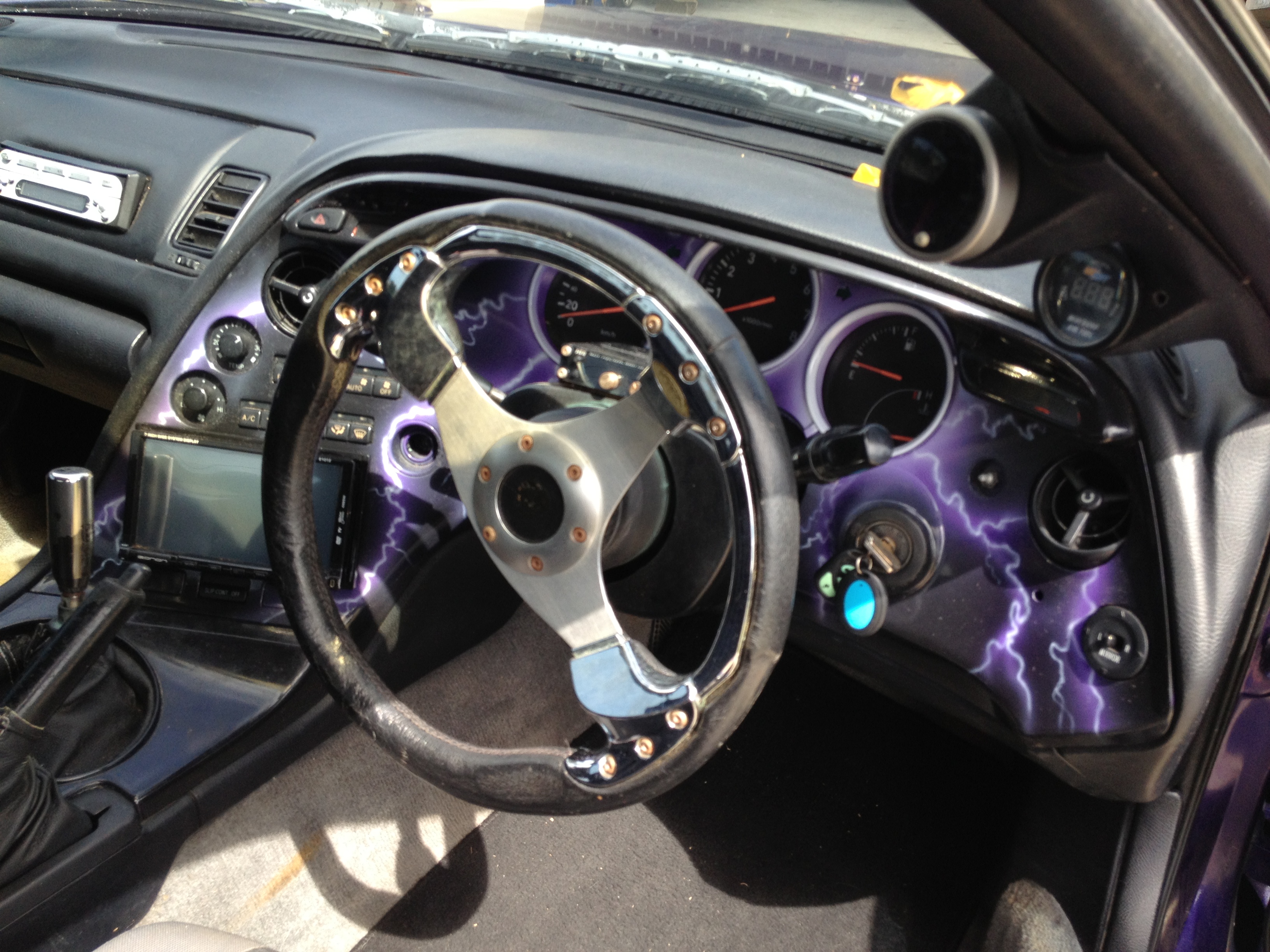 1993 Toyota Supra Turbo Hardtop