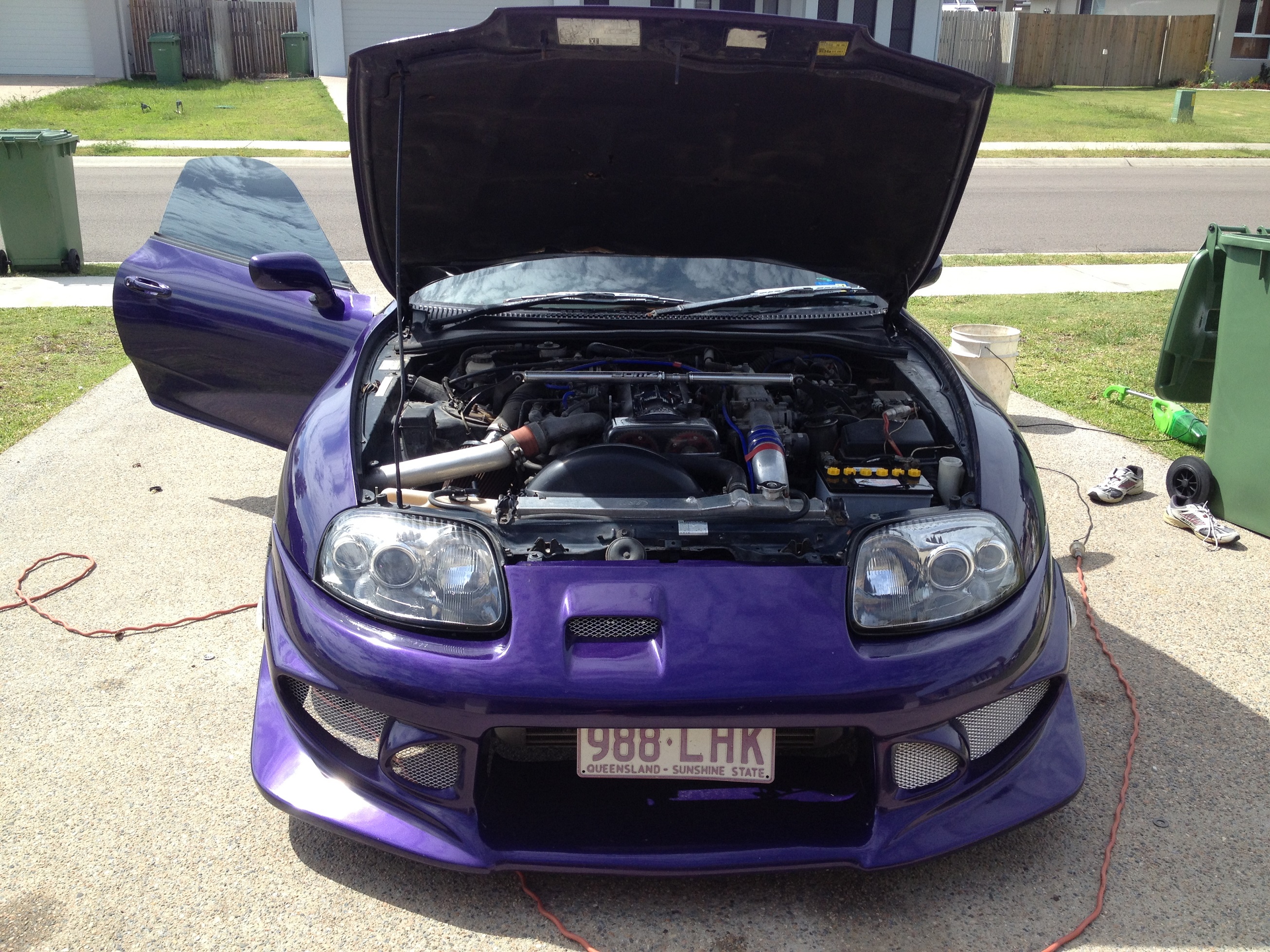 1993 Toyota Supra Turbo Hardtop