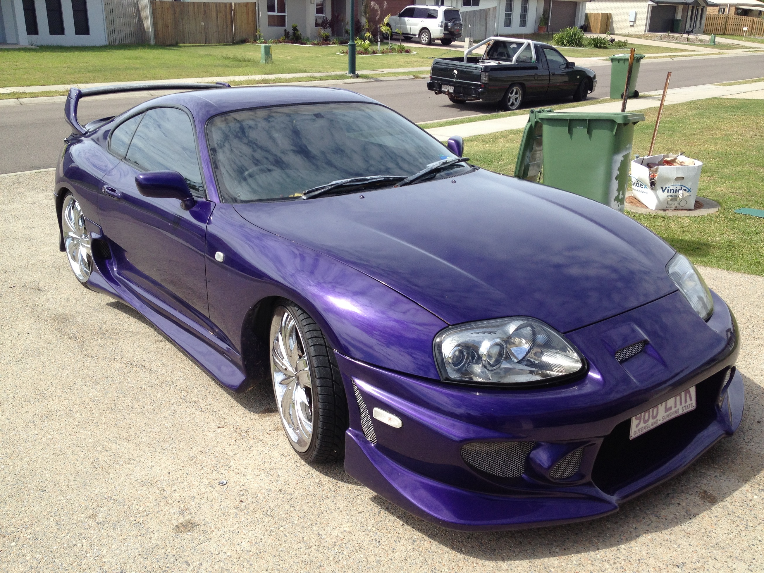 1993 Toyota Supra Turbo Hardtop