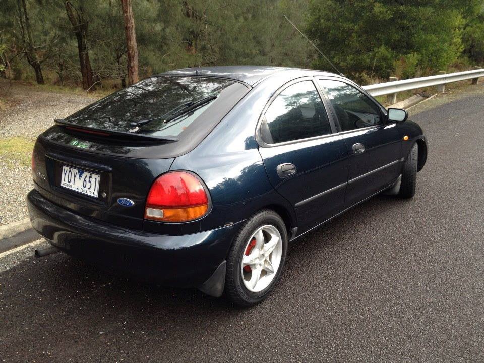 Ford laser cars for sale melbourne #9