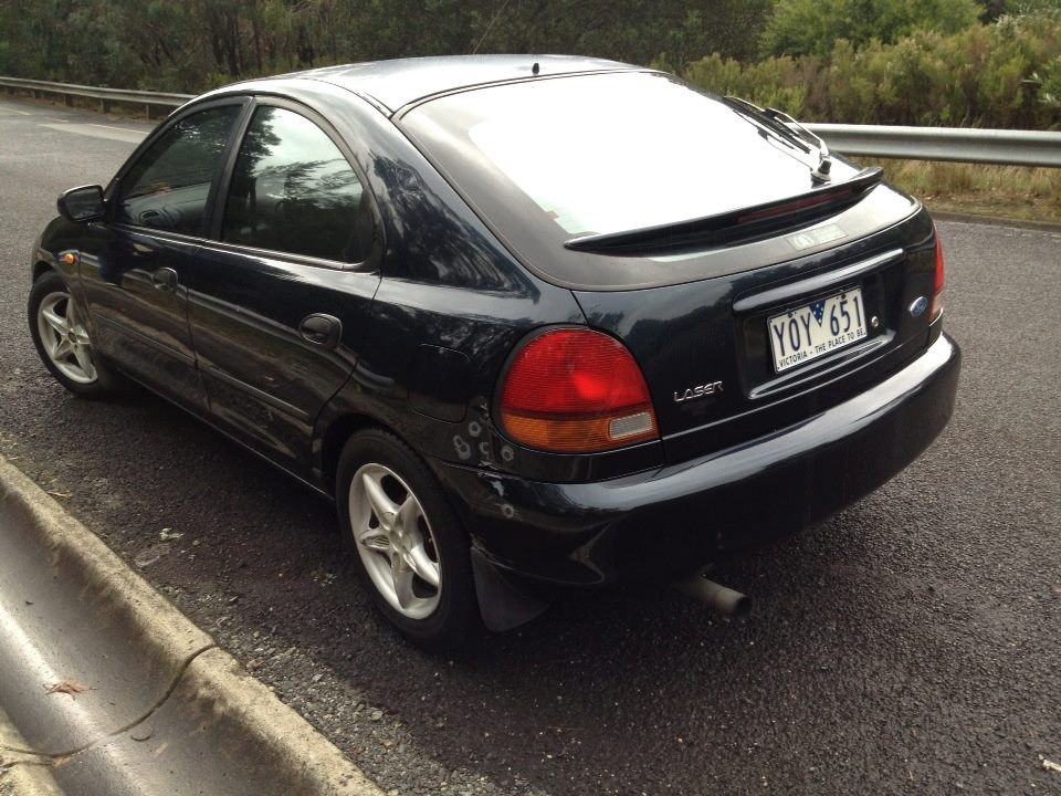 Ford laser cars for sale melbourne #3
