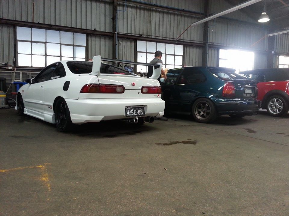 1994 Honda Integra