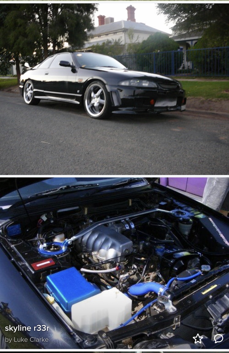 1994 Nissan Skyline