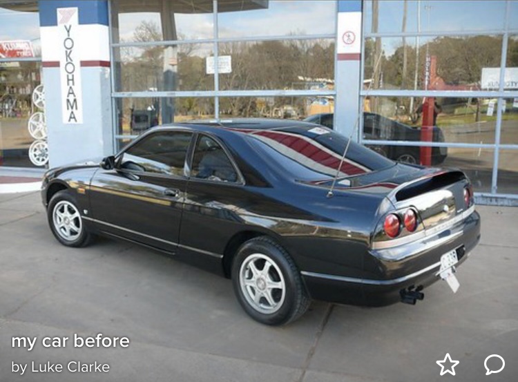 1994 Nissan Skyline
