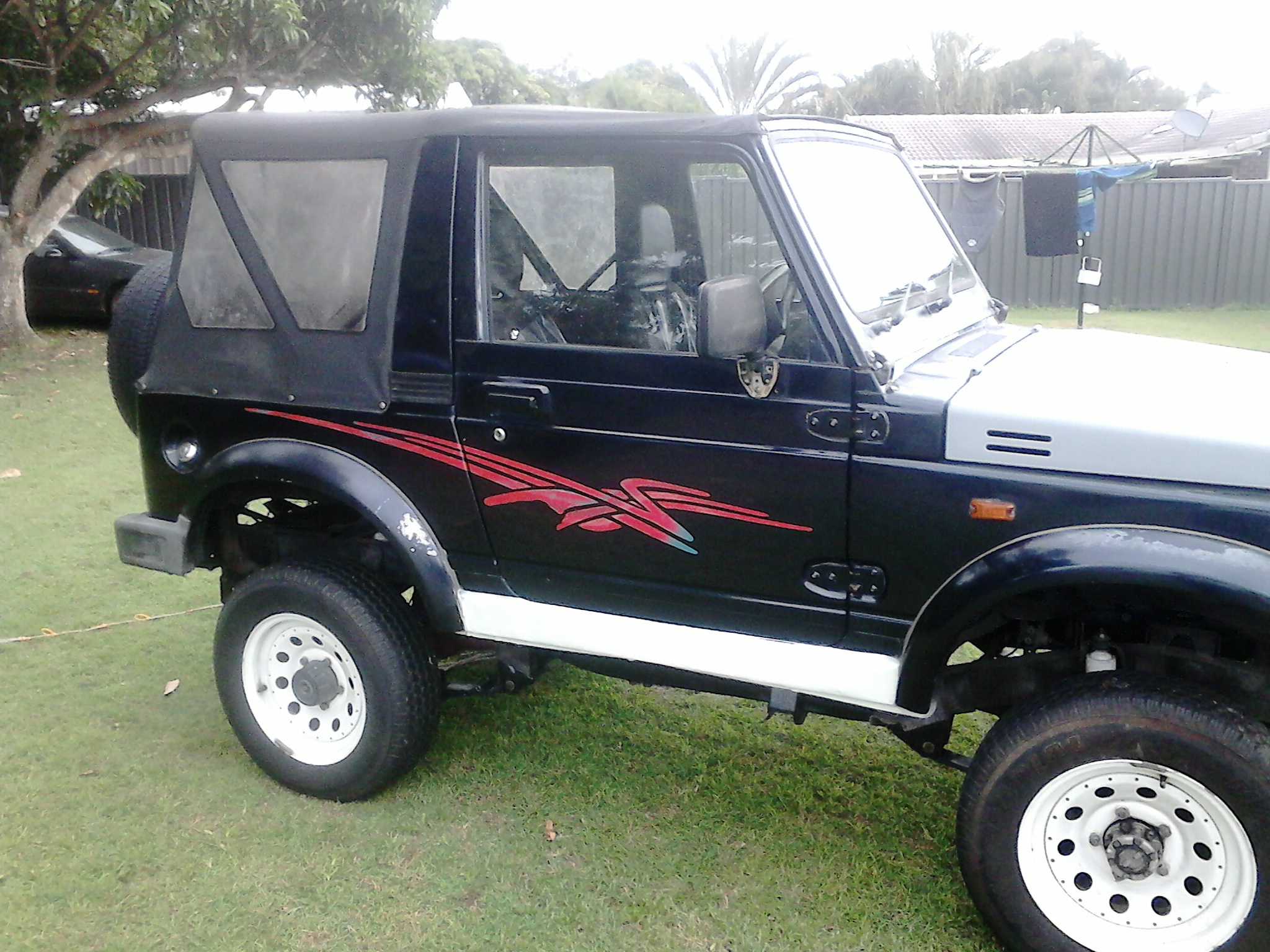1994 Suzuki Sierra