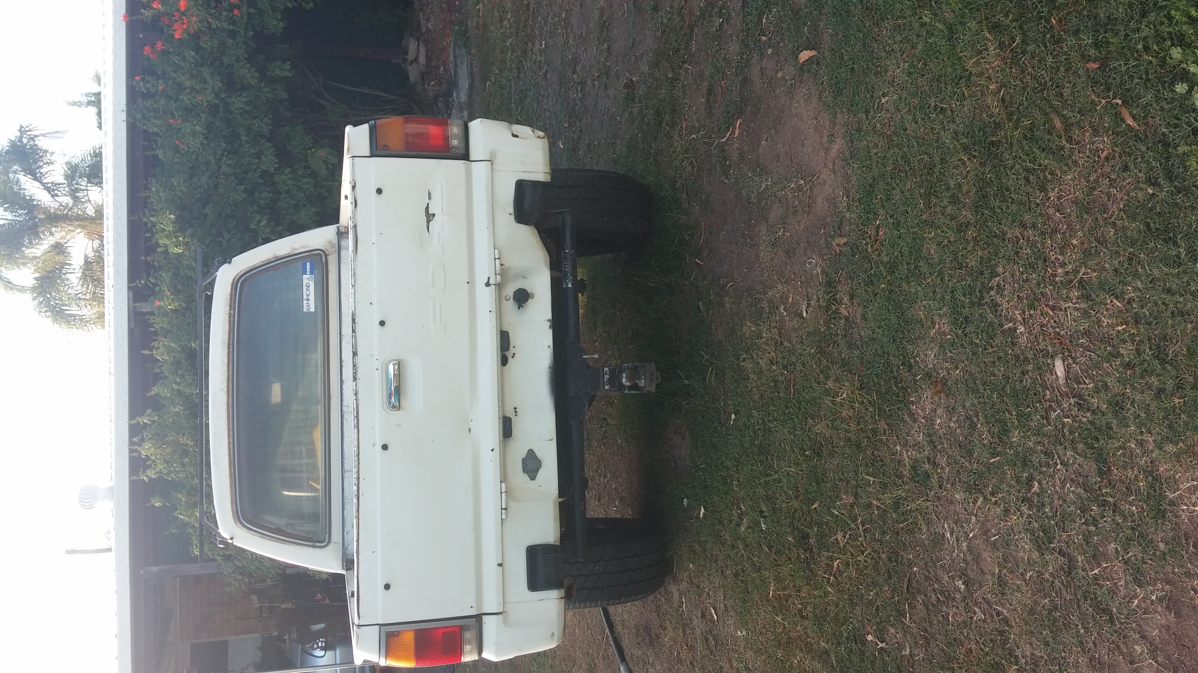 Ford courier 1995 for sale #7