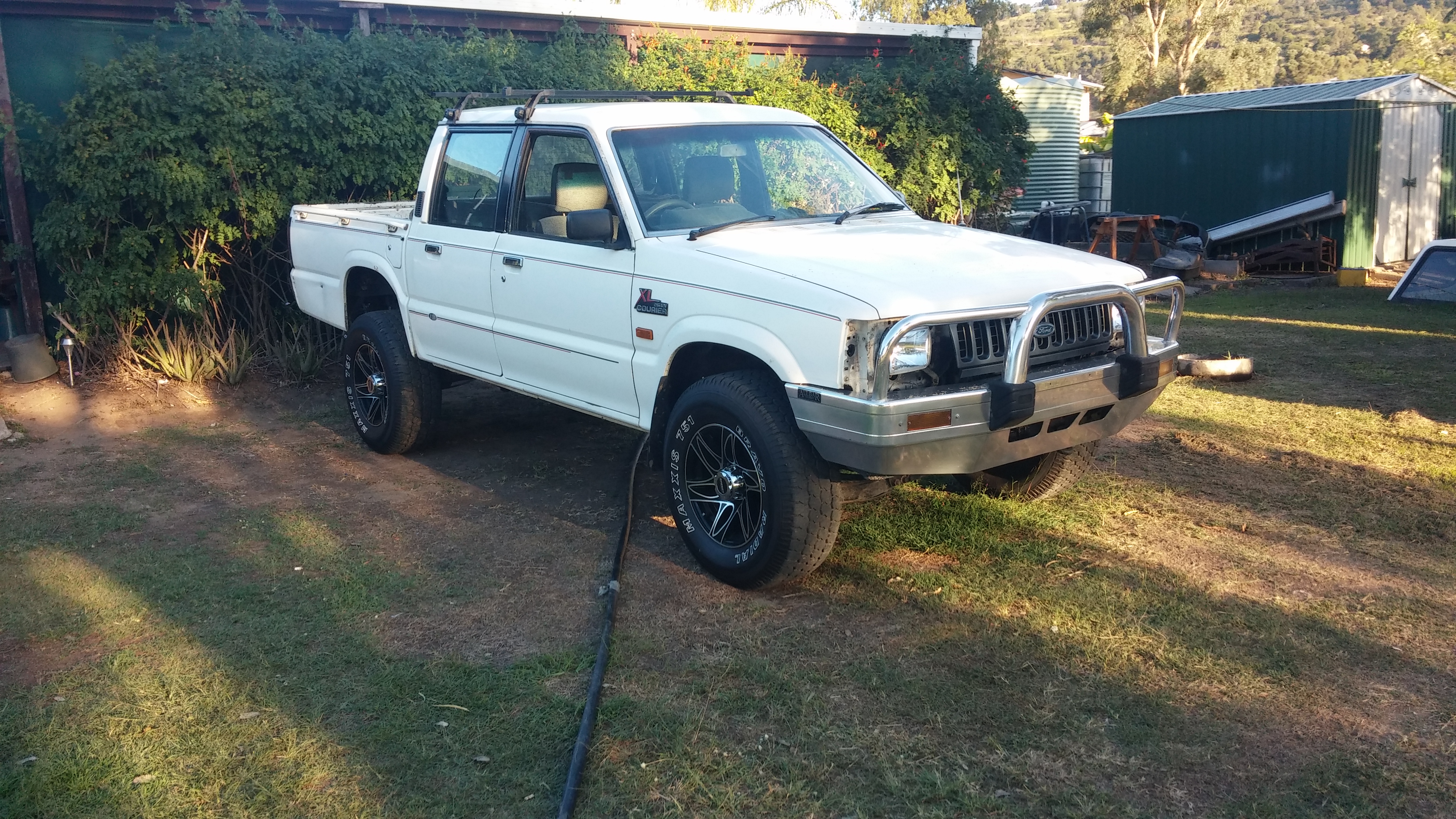 1995 Ford courier sale