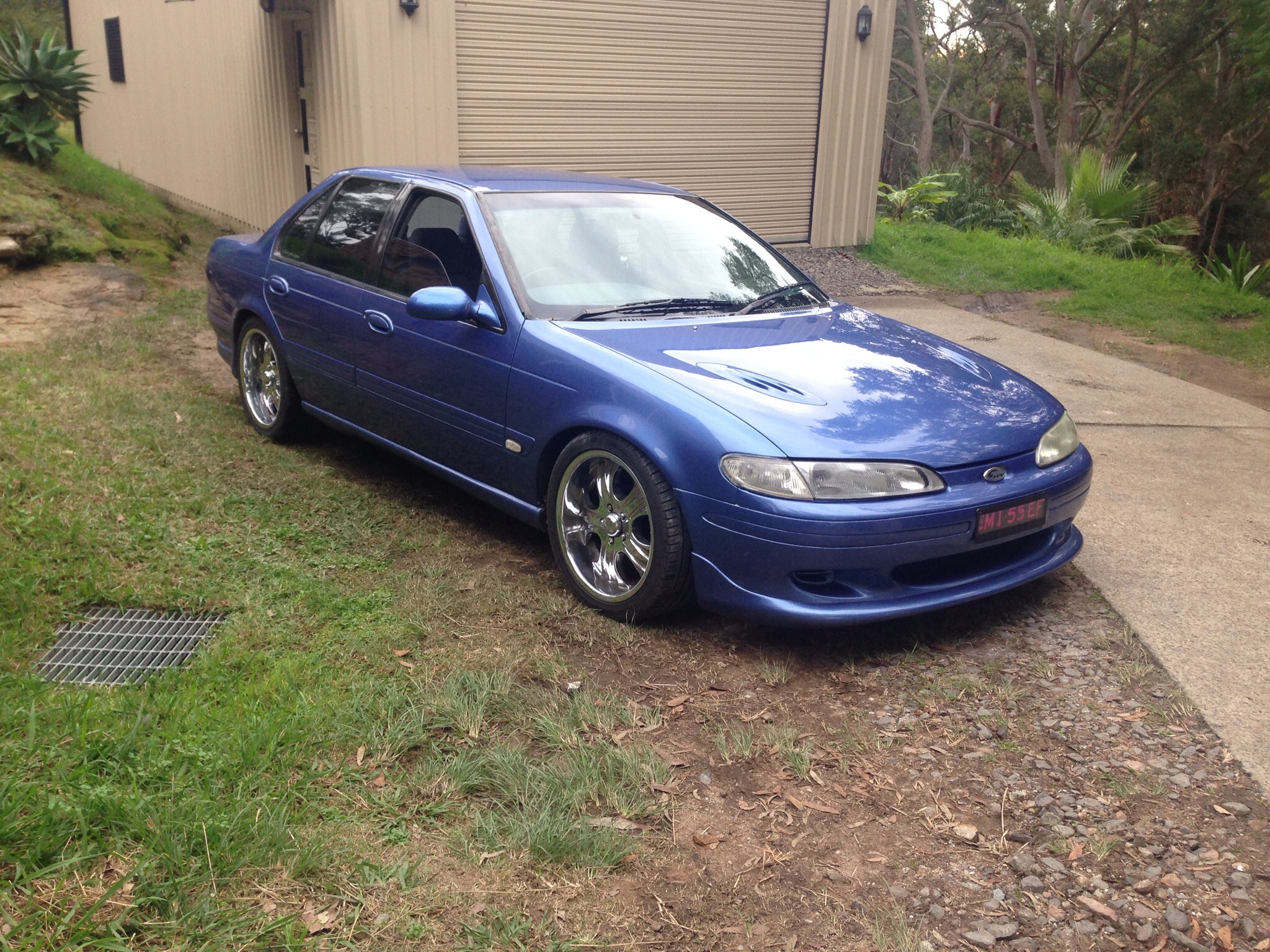 Ford falcon newcastle #6