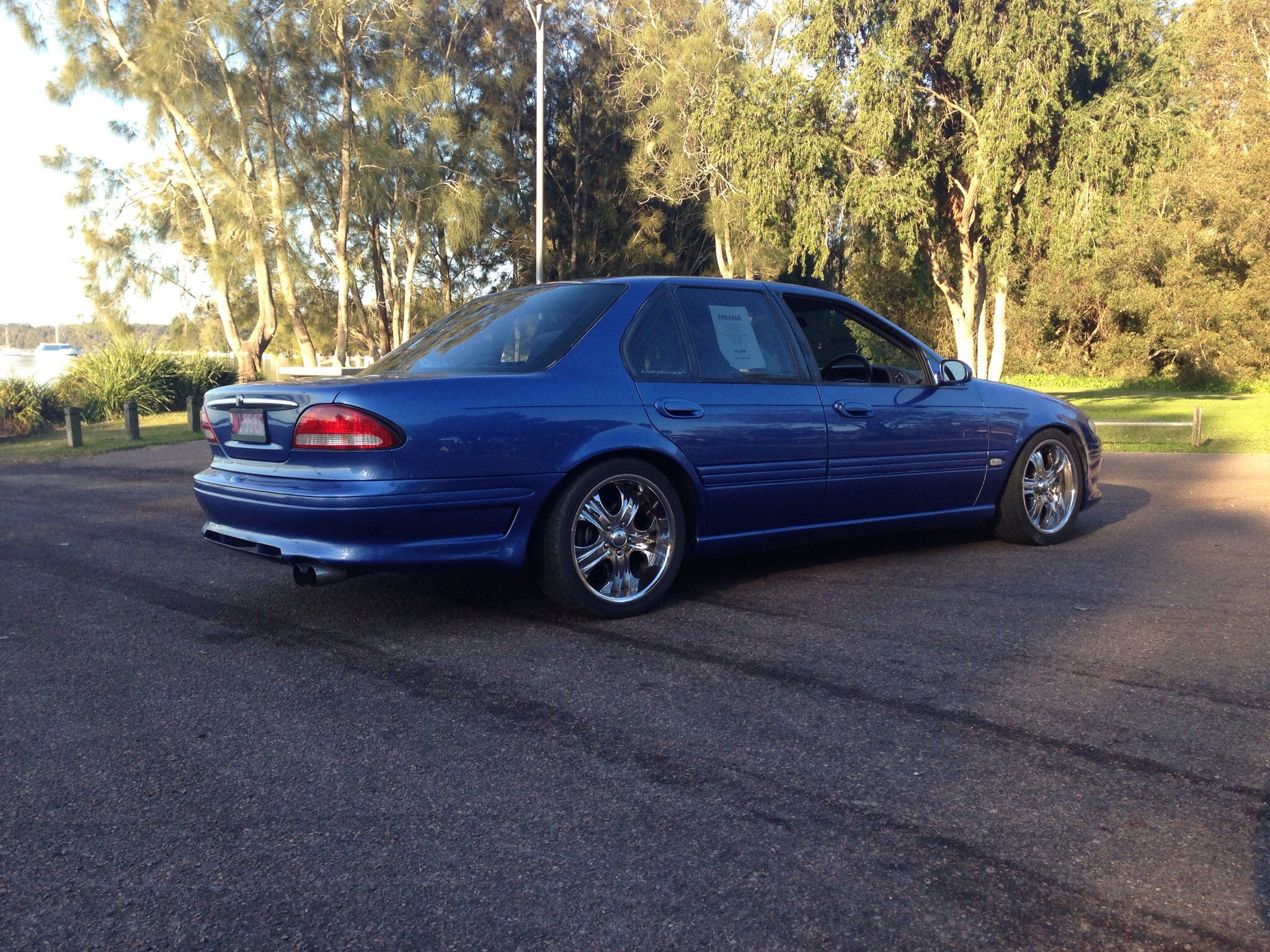 Ford falcon newcastle #3