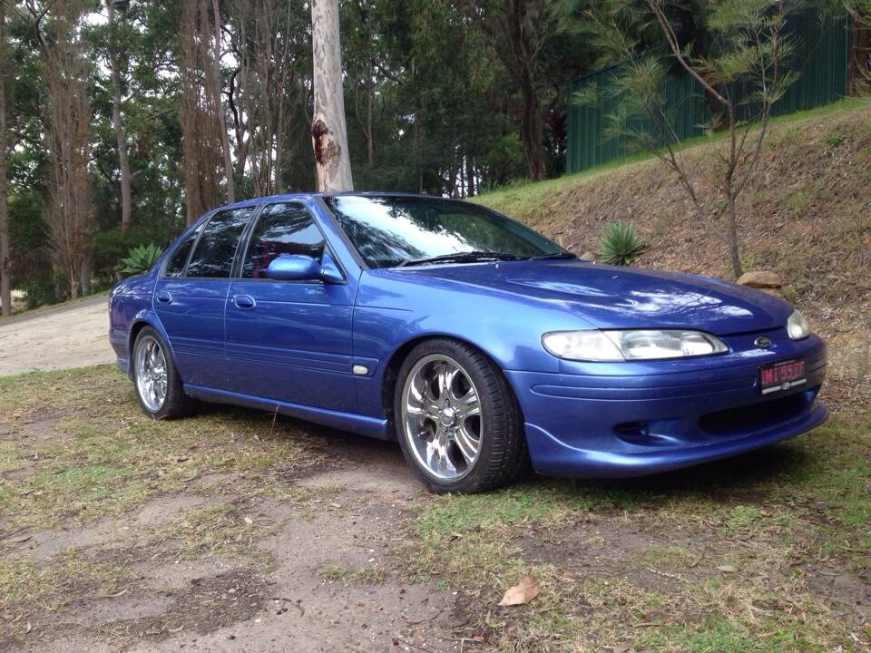 Ford falcon newcastle #8