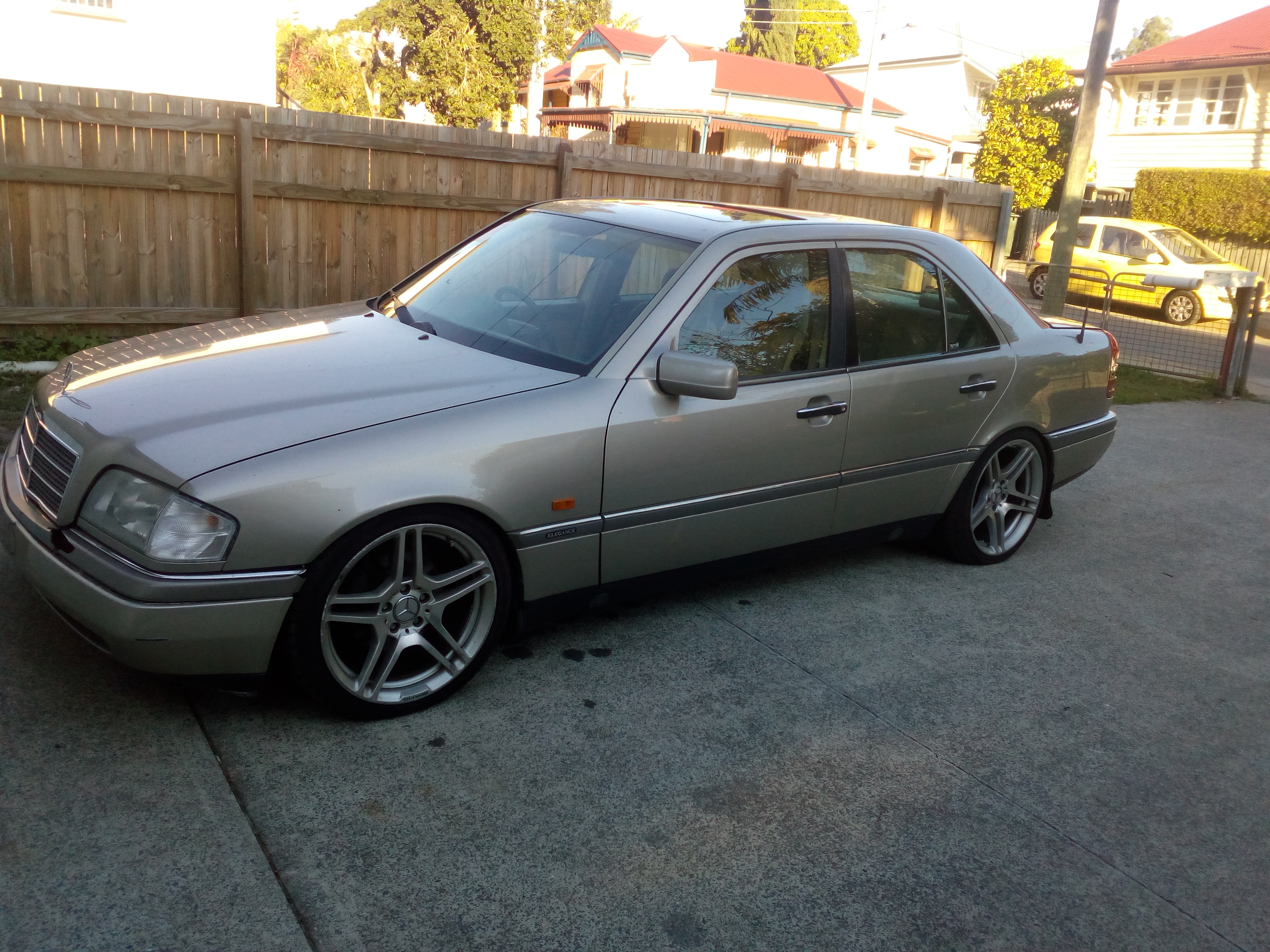 1995 Mercedes-benz C220