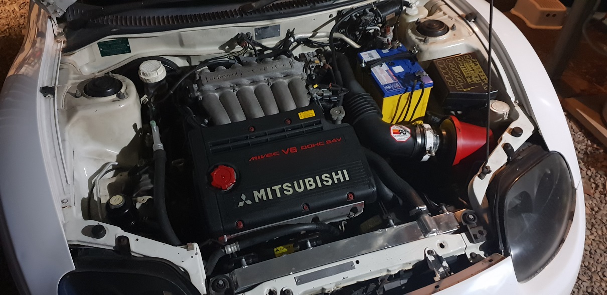 1995 Mitsubishi FTO