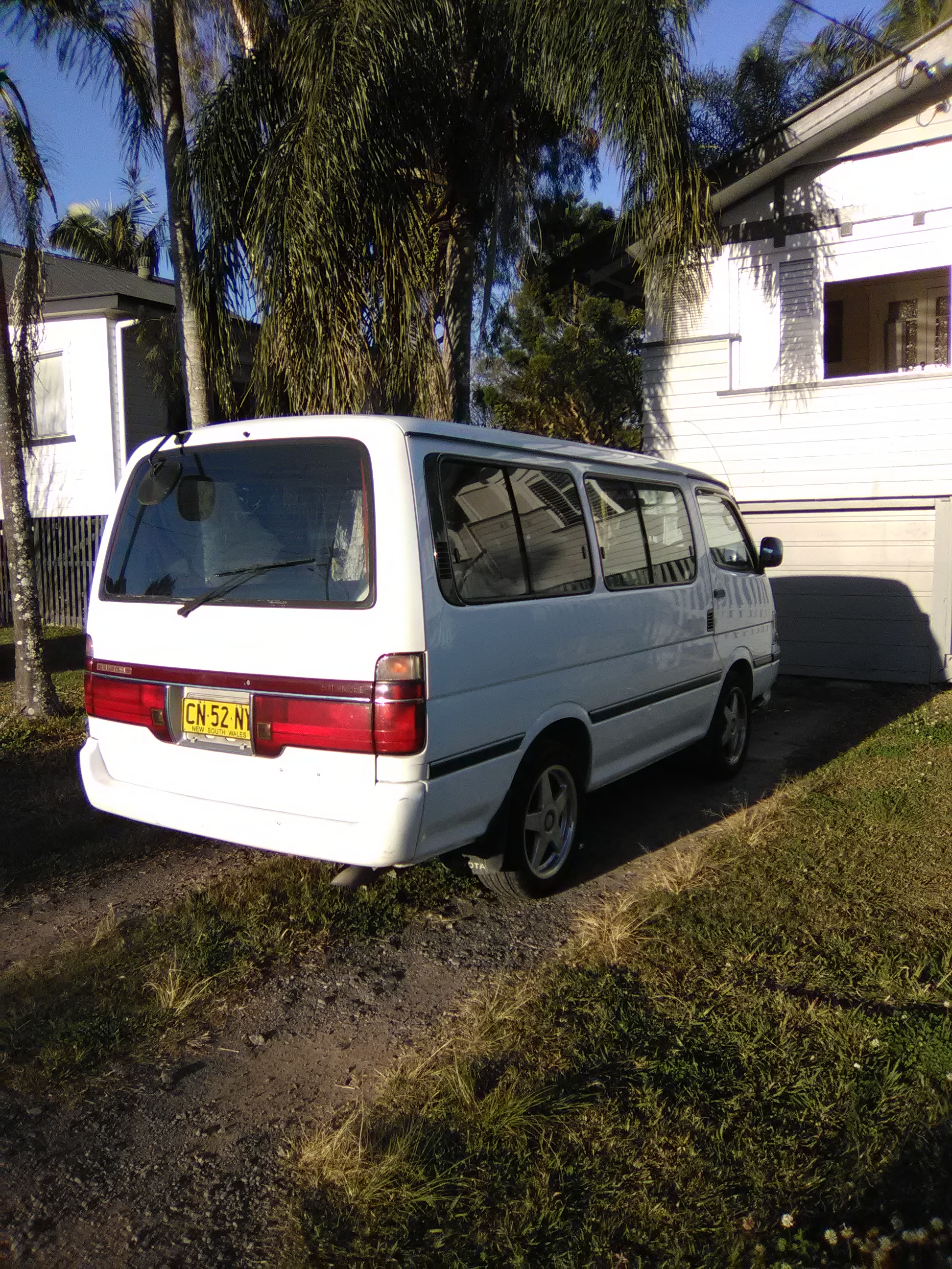1995 Toyota Hiace