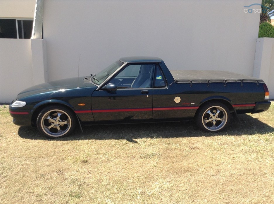 1997 Ford falcon ute #7