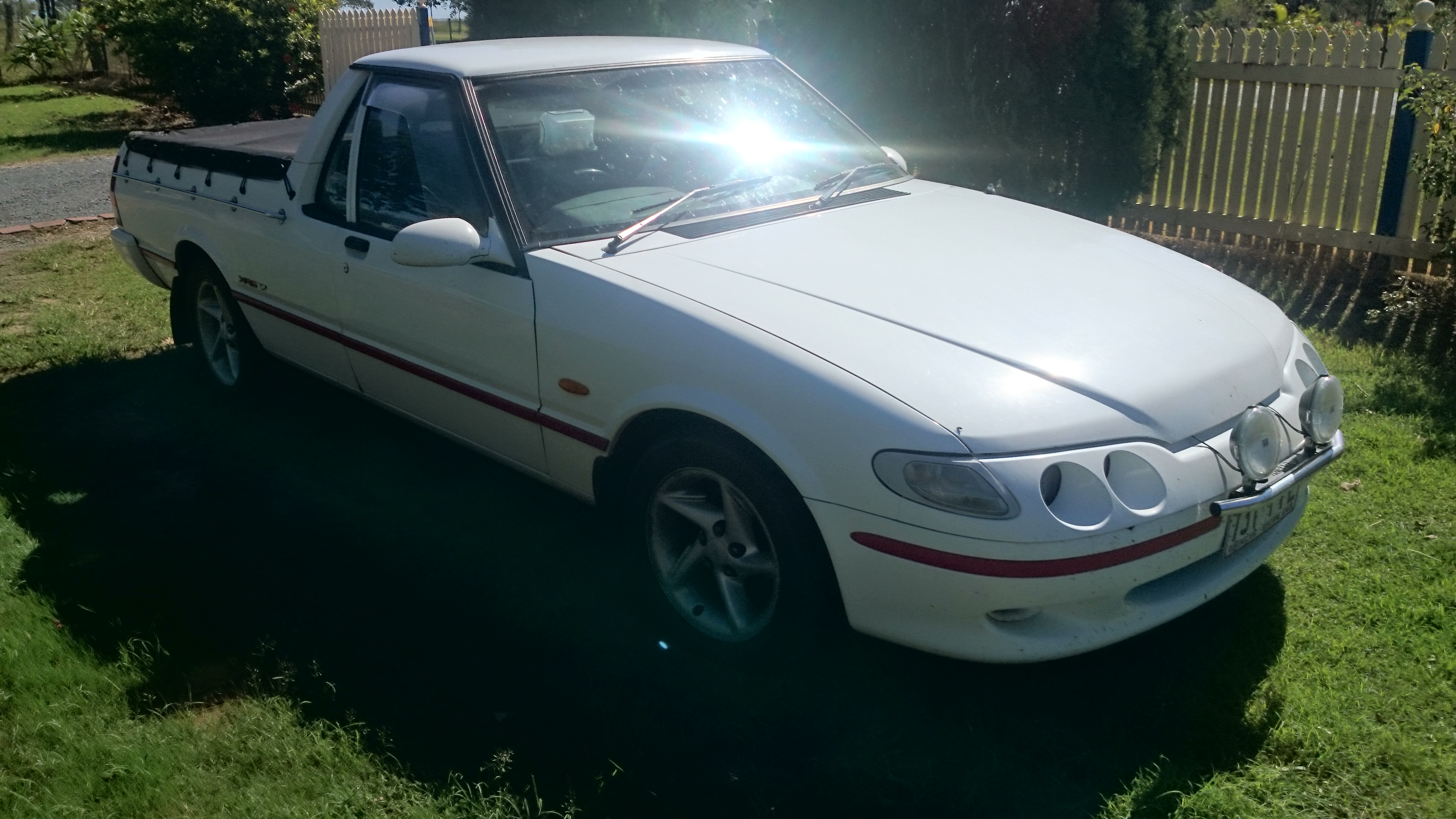 1997 Ford falcon ute #6