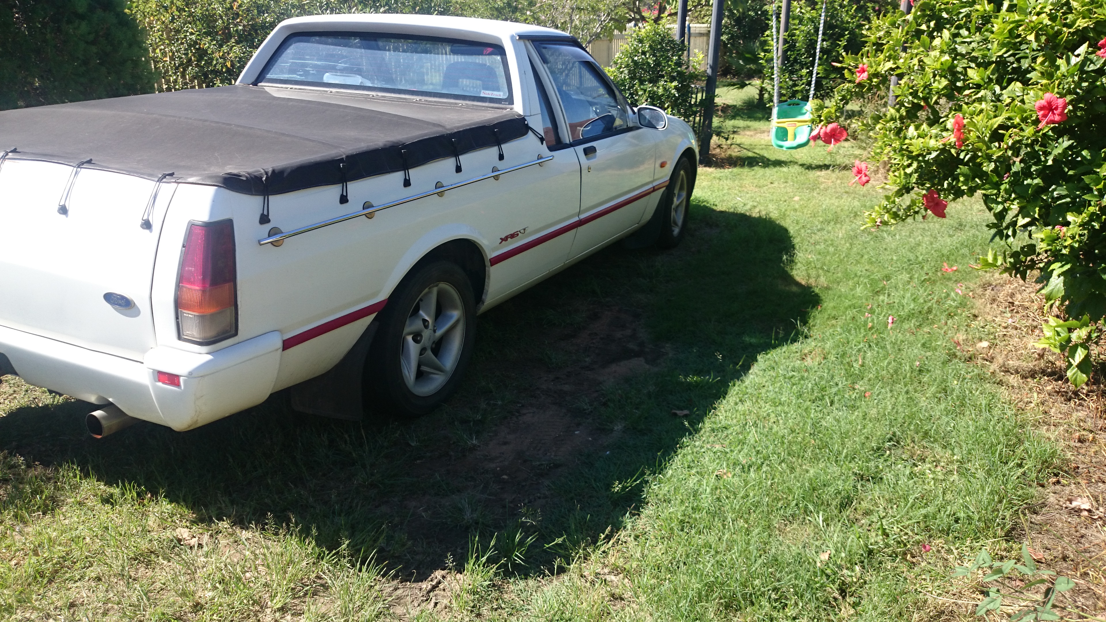 1997 Ford falcon ute #3