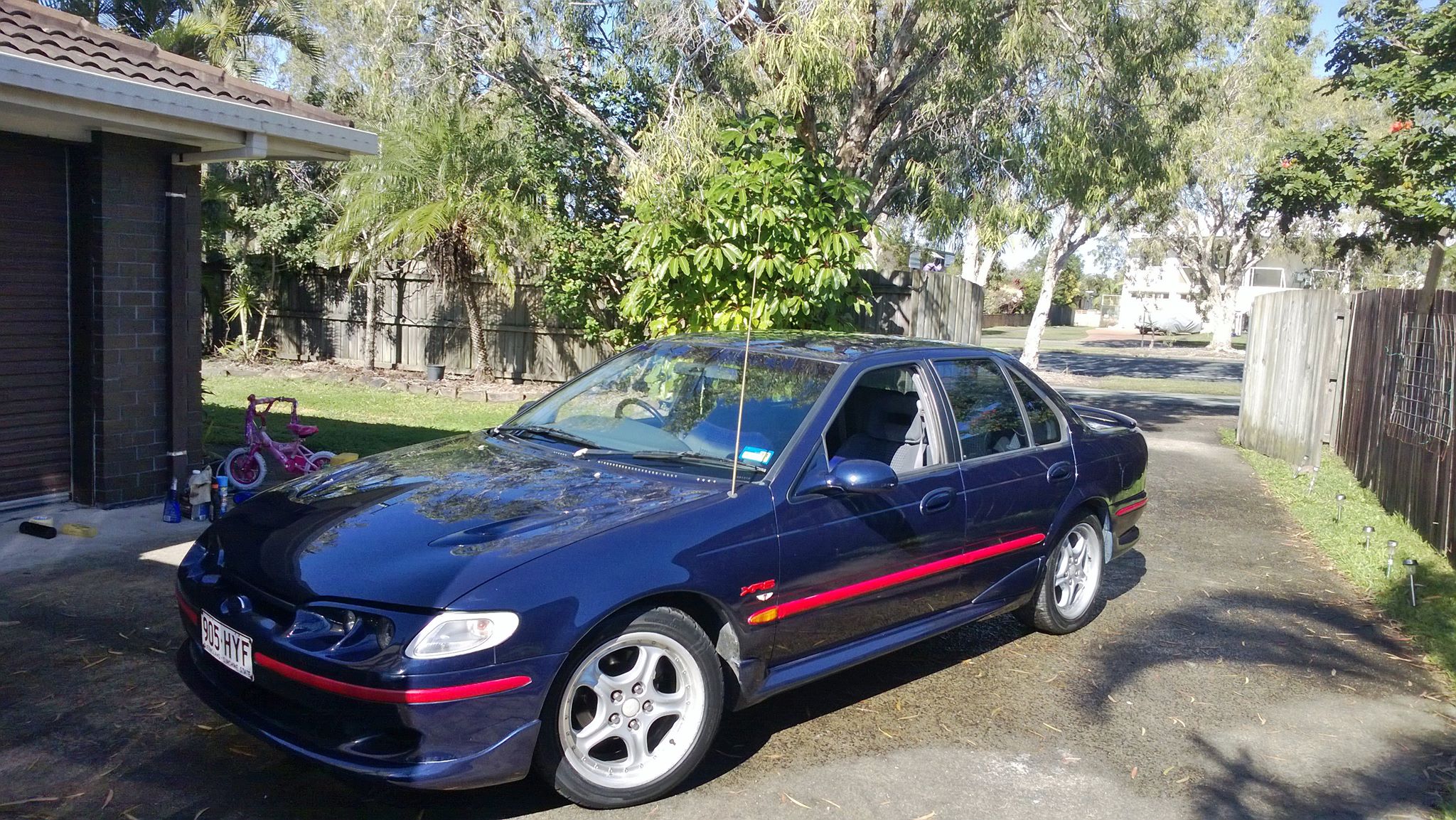 1997 Ford Falcon XR6 EL