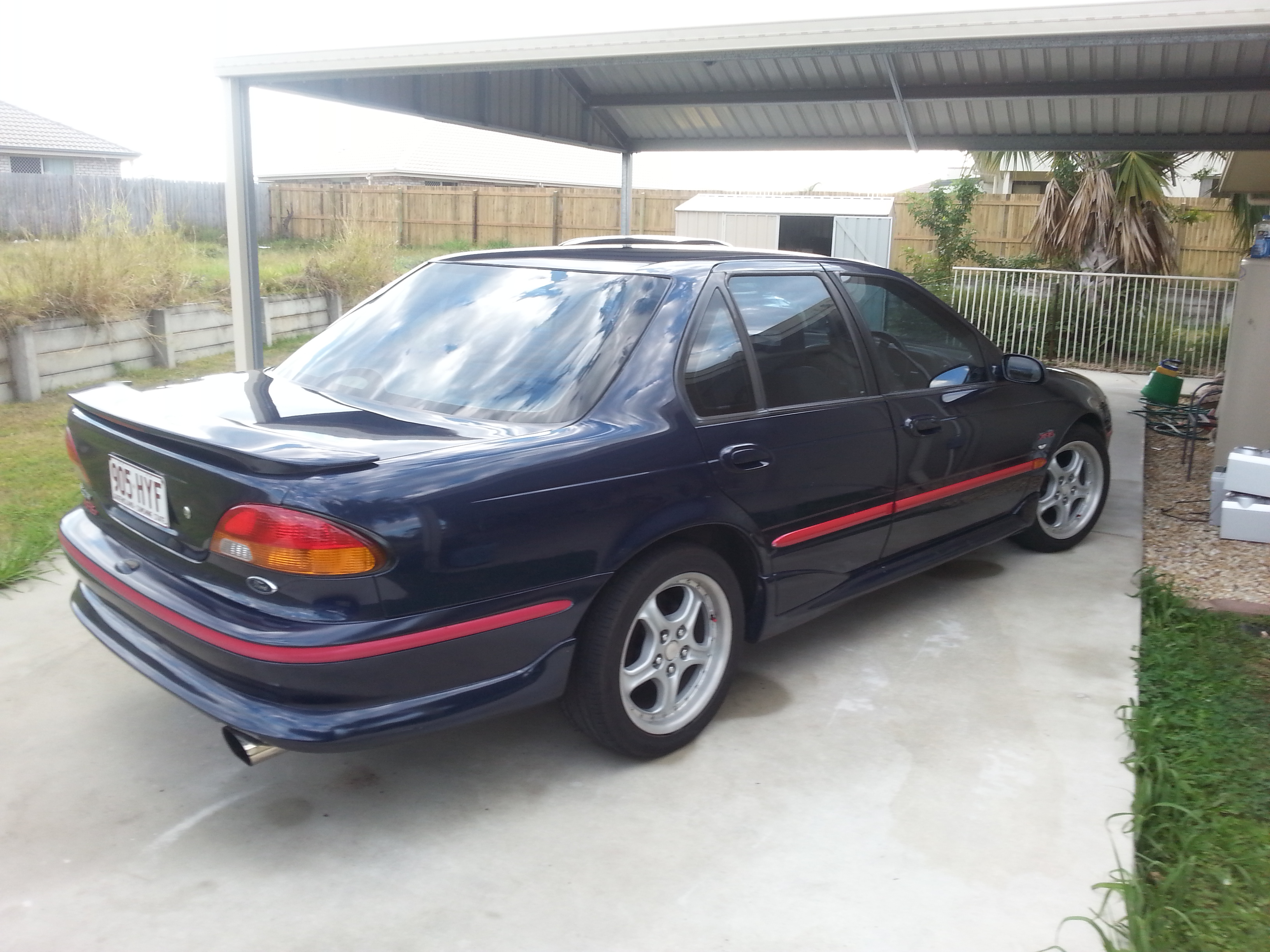 1997 Ford Falcon XR6 EL