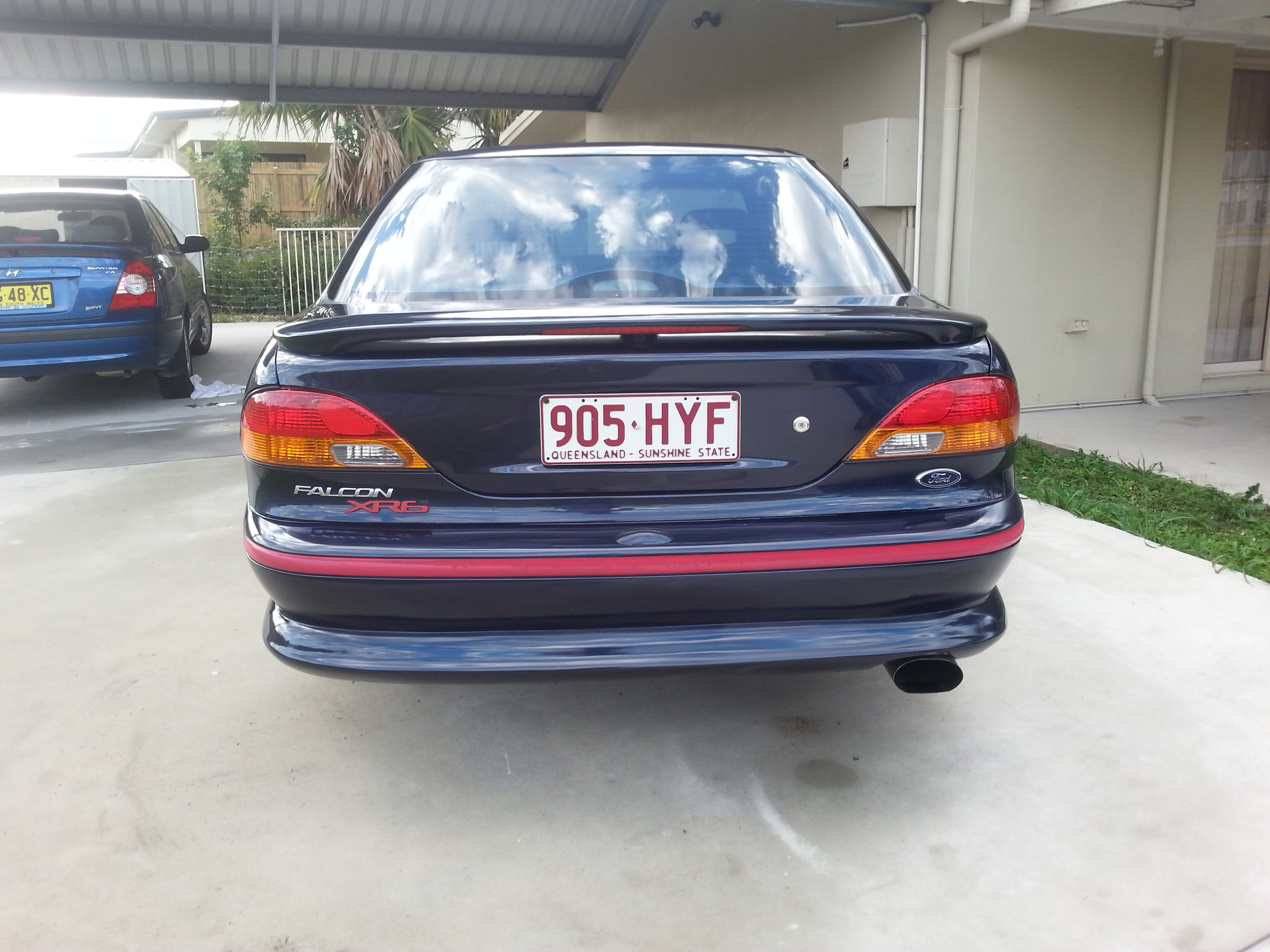 1997 Ford Falcon XR6 EL
