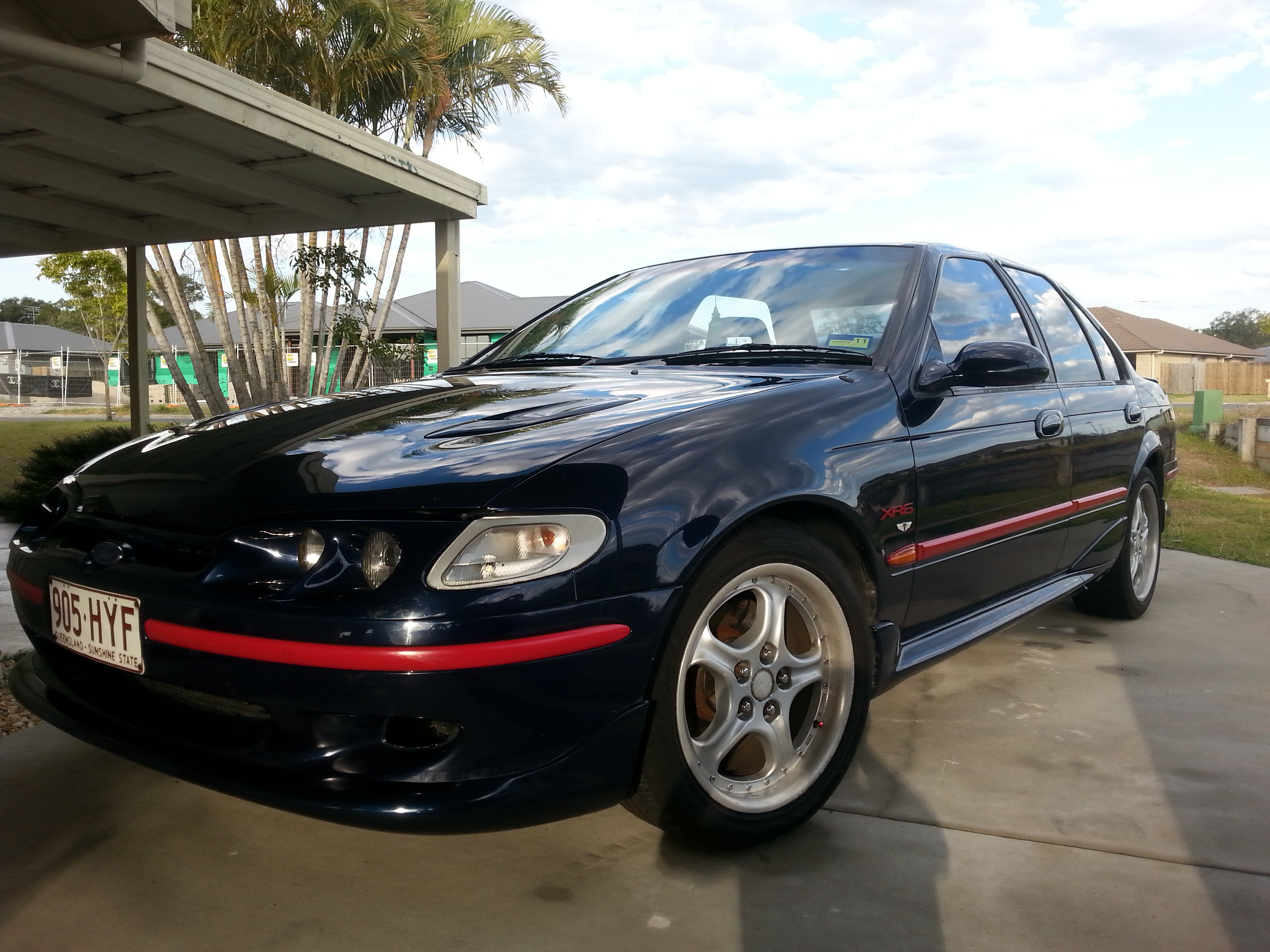 1997 Ford Falcon XR6 EL