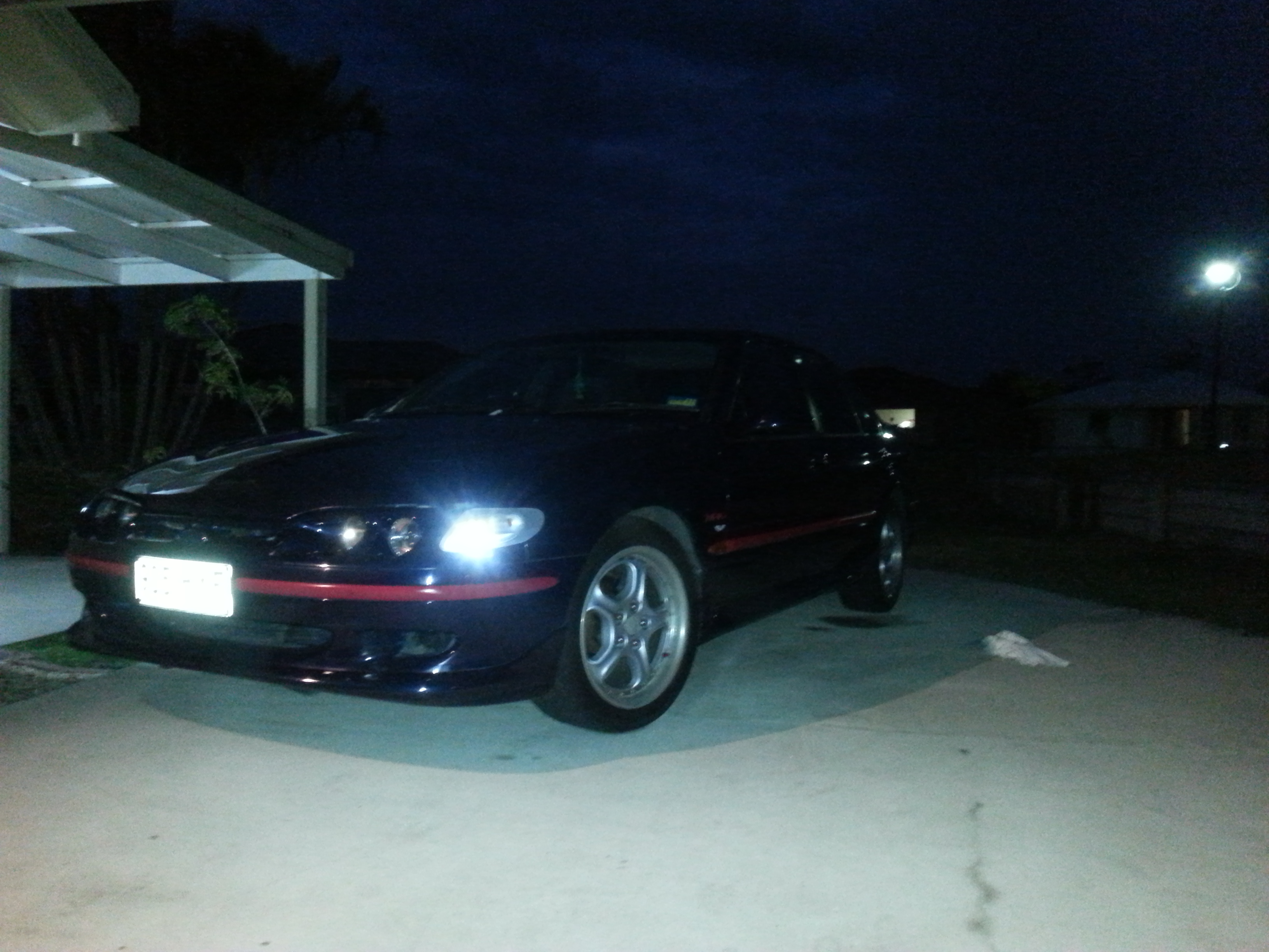 1997 Ford Falcon XR6 EL