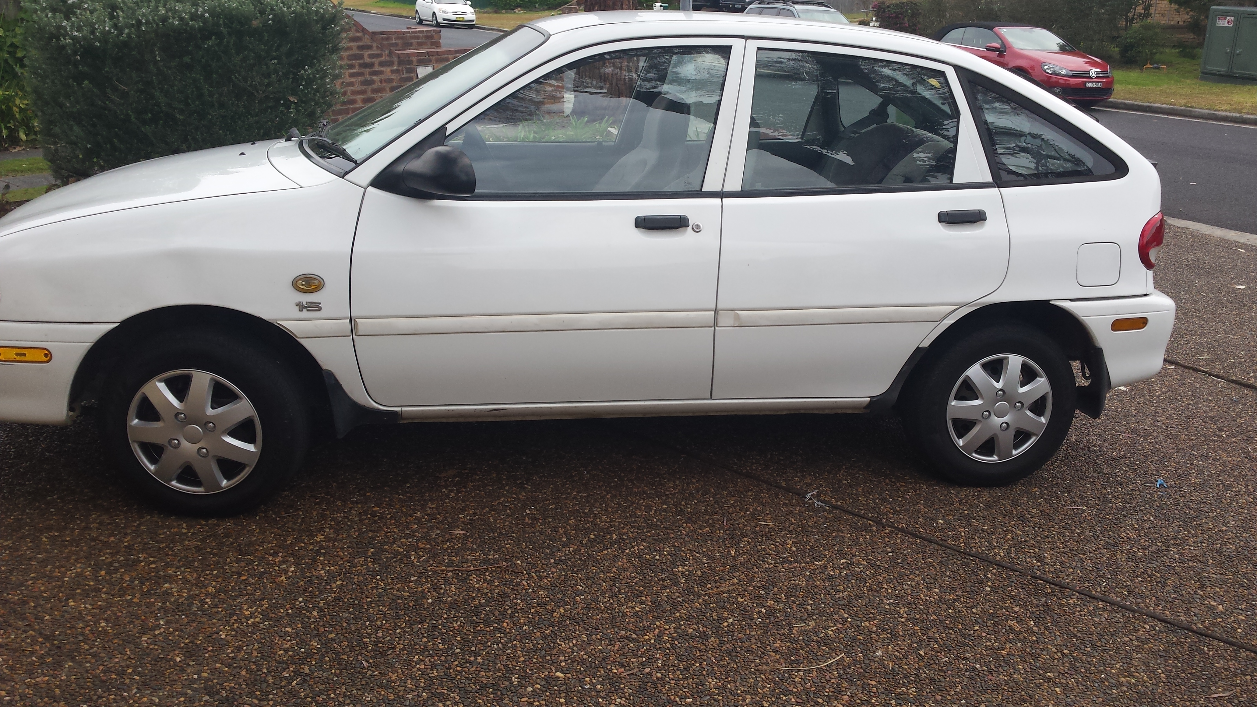 1997 Ford festiva manual #8