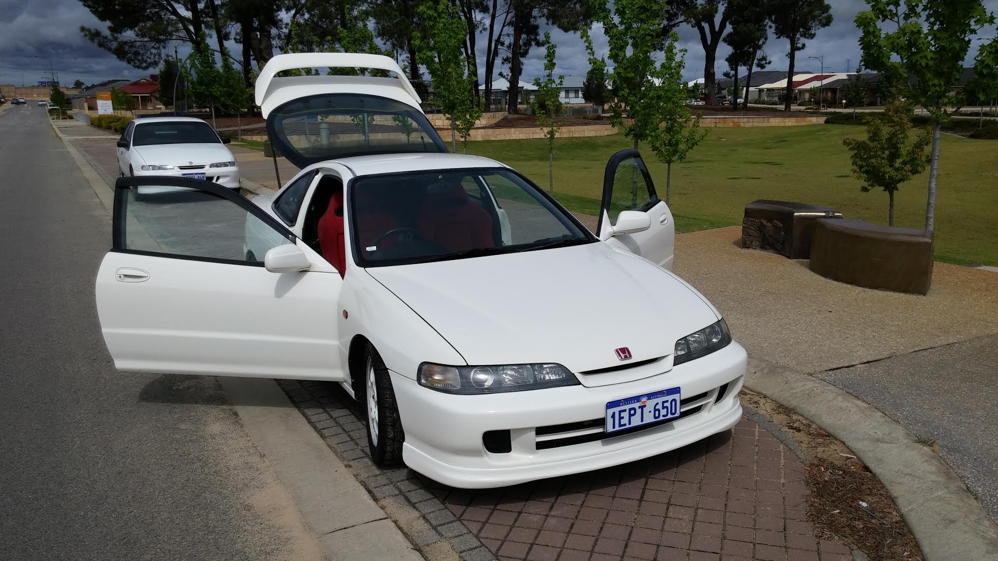 1997 Honda Integra