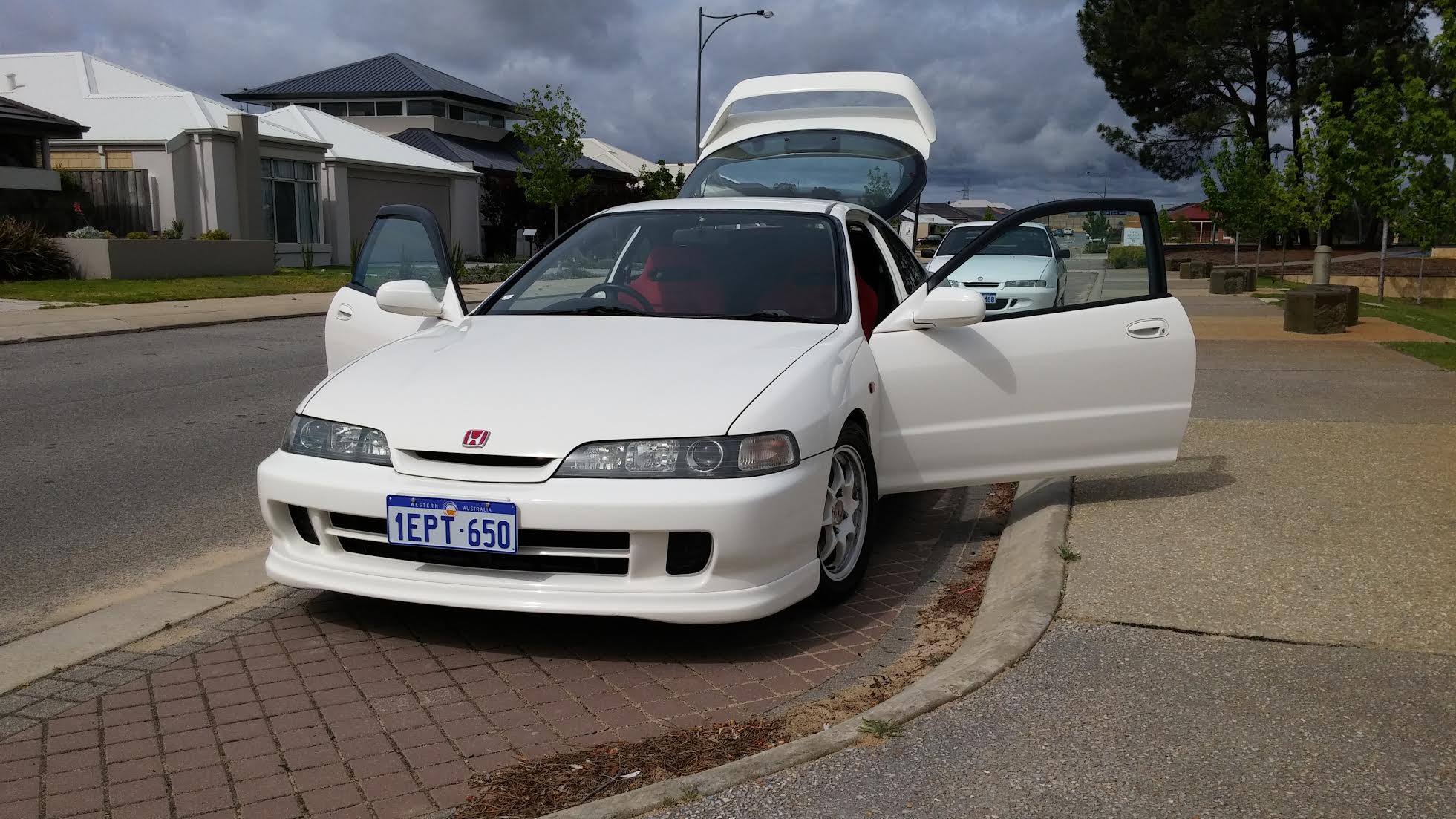 1997 Honda Integra