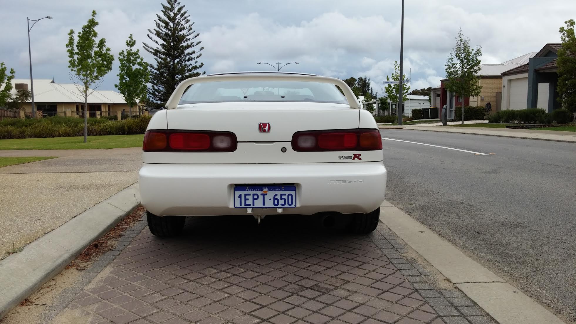 1997 Honda Integra