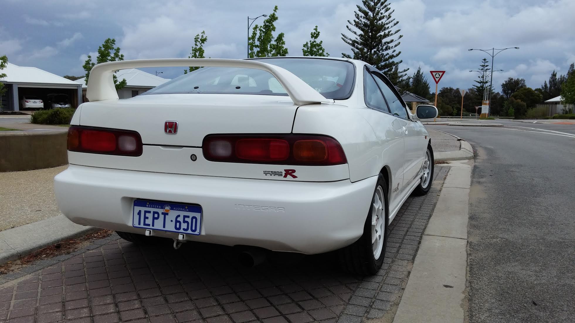 1997 Honda Integra