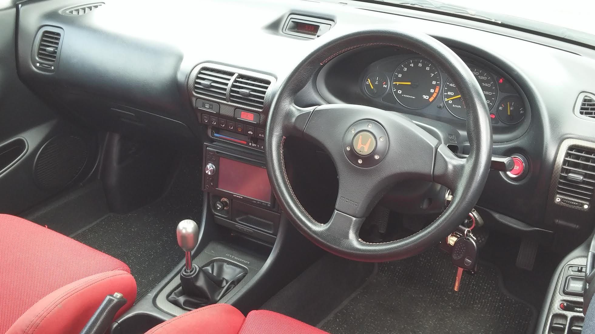 1997 Honda Integra