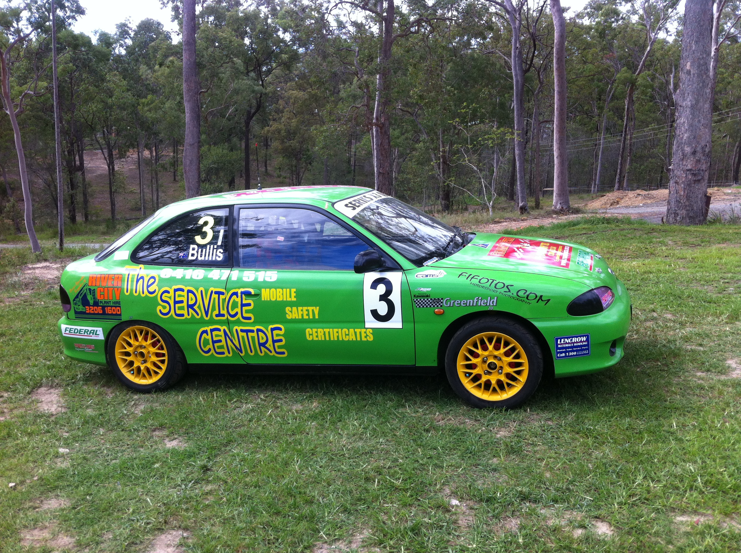 1997 Hyundai Excel
