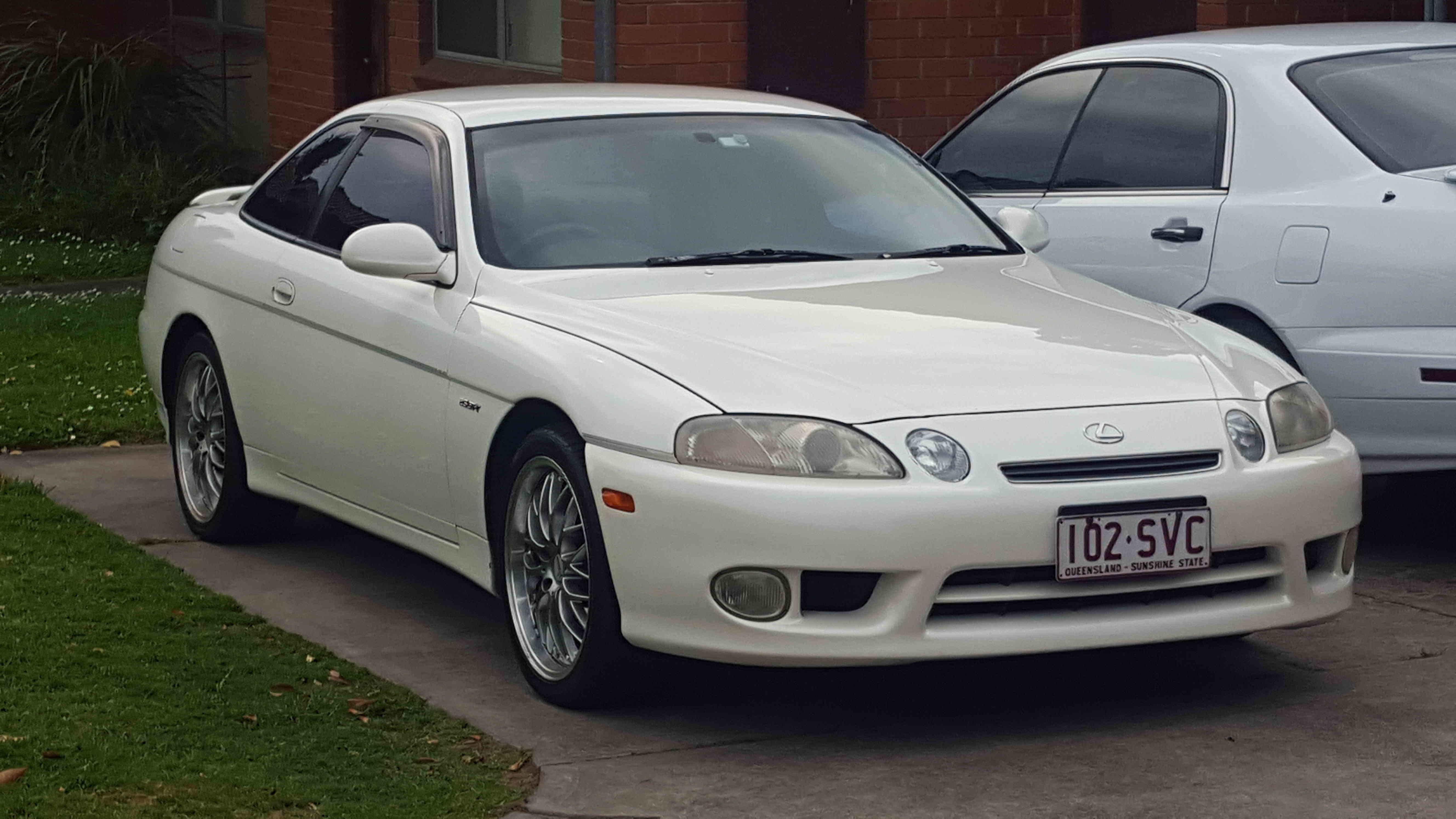 Toyota soarer фото