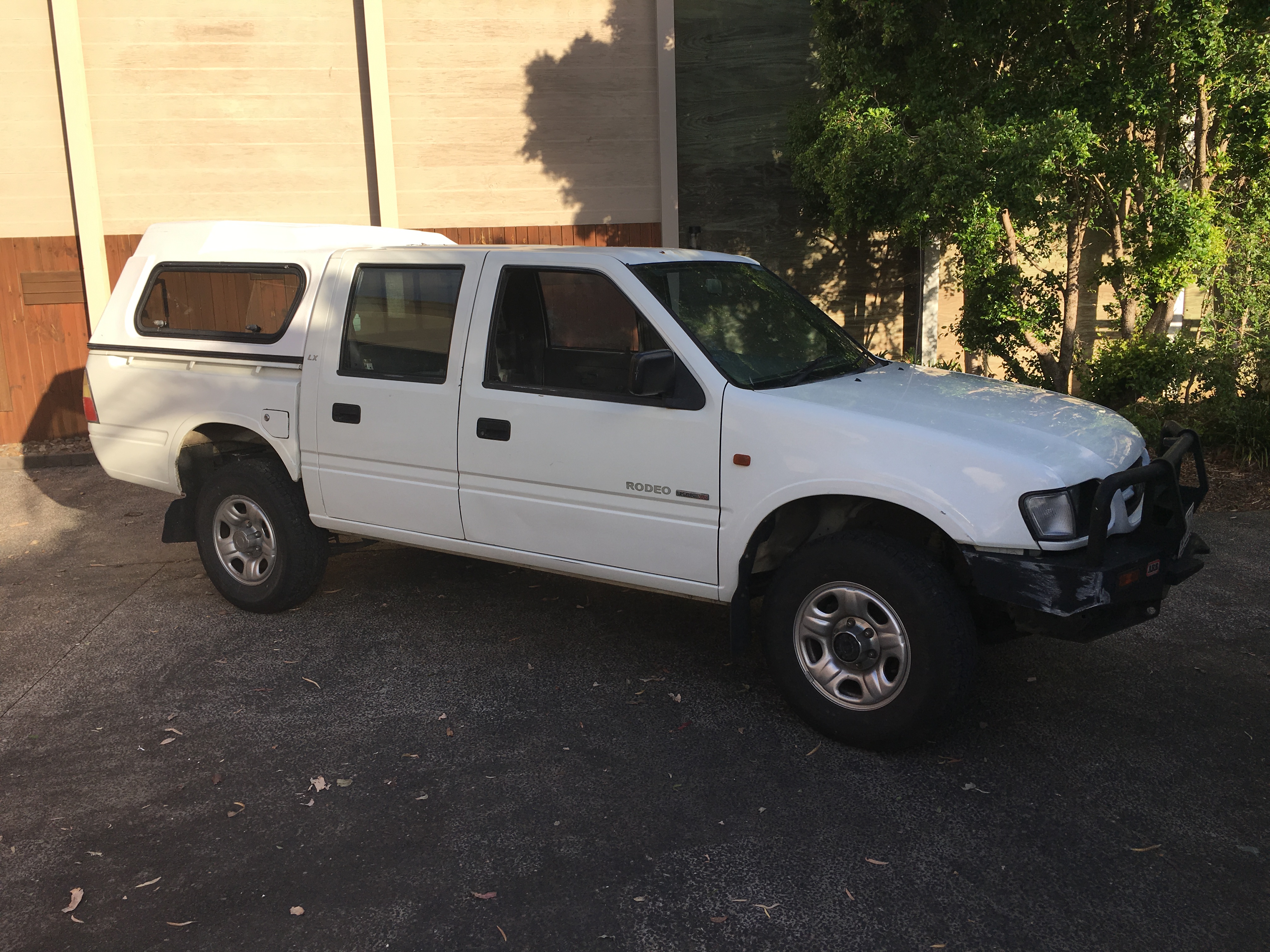 1998 Holden Rodeo