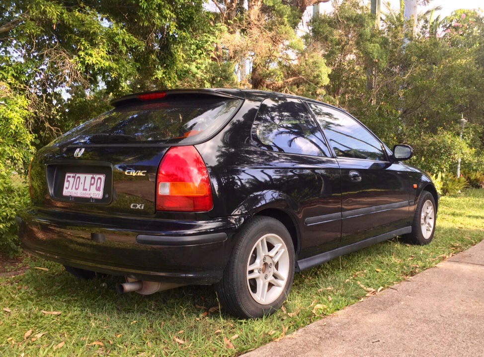 1998 Honda Civic Car Sales QLD Brisbane 2931129