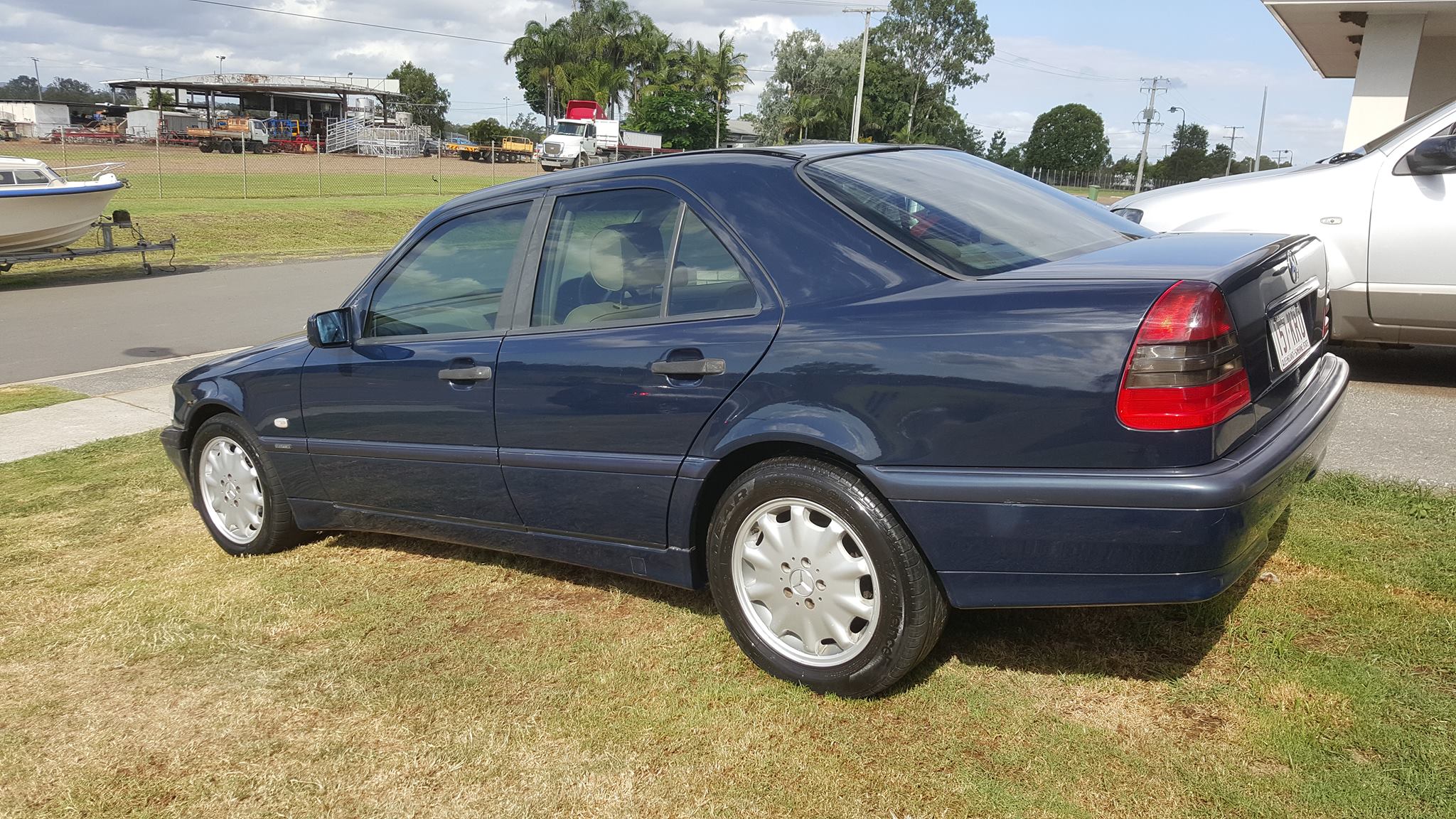 1998 Mercedes-benz C180