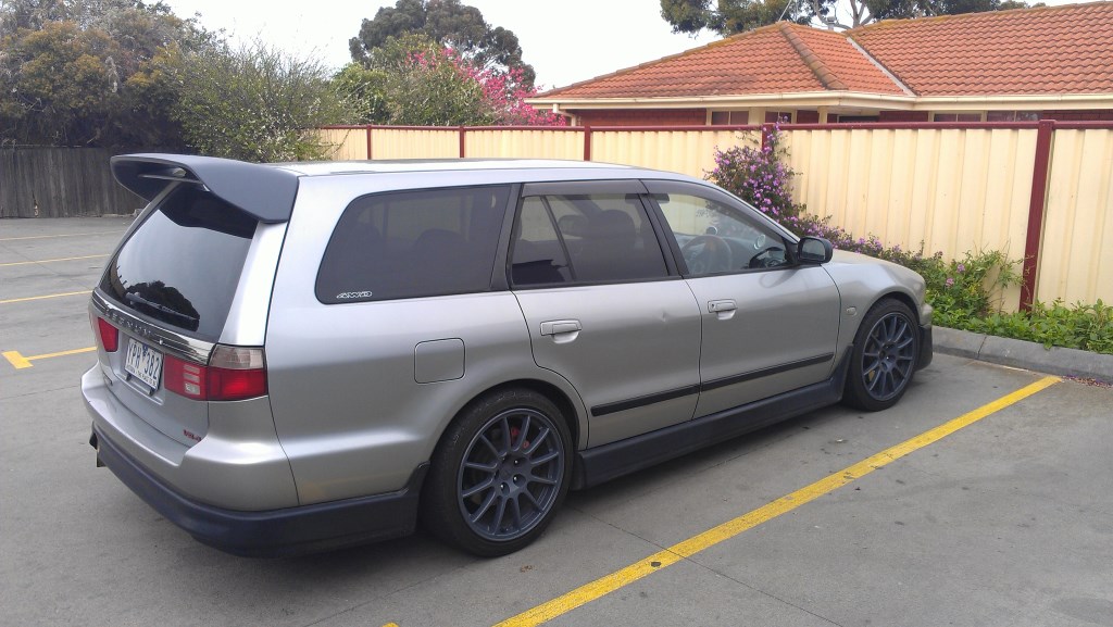 1998 Mitsubishi Legnum VR4