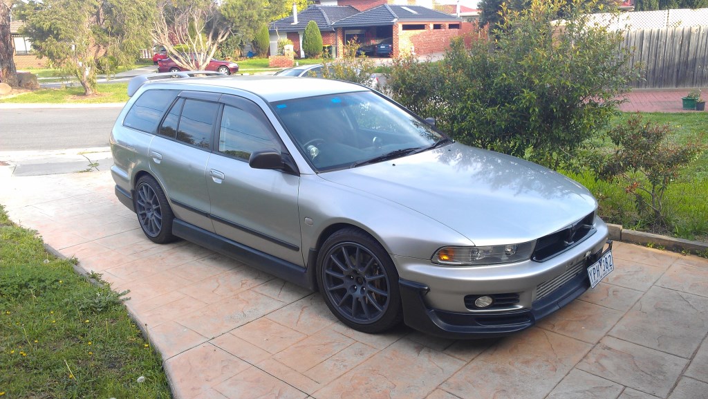 1998 Mitsubishi Legnum VR4