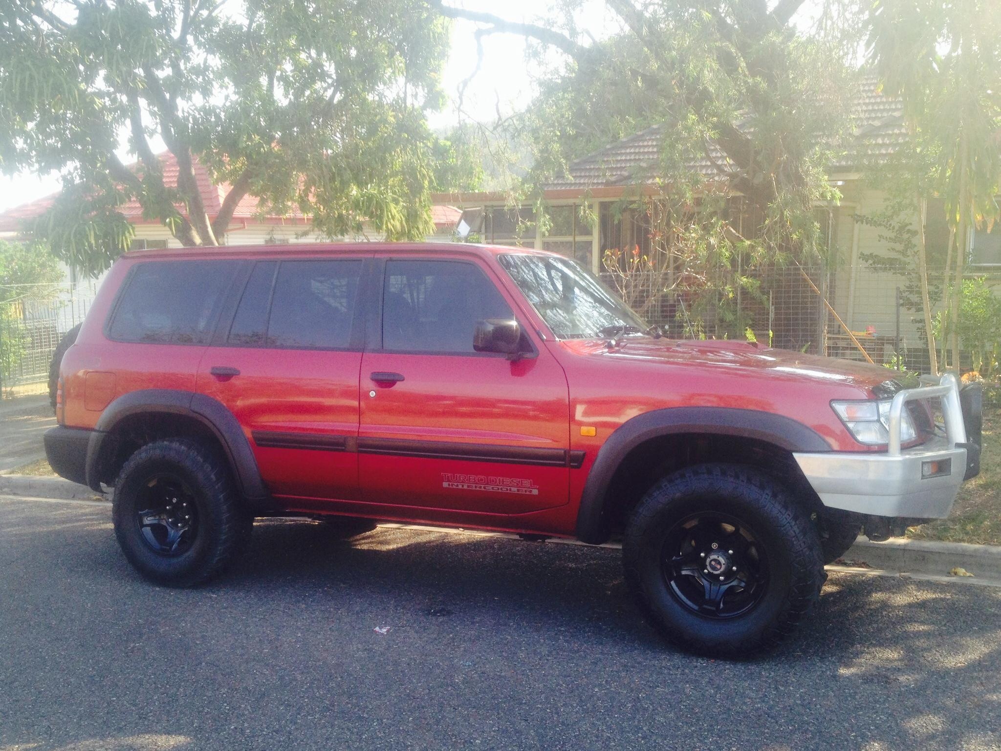 1998 Nissan Patrol
