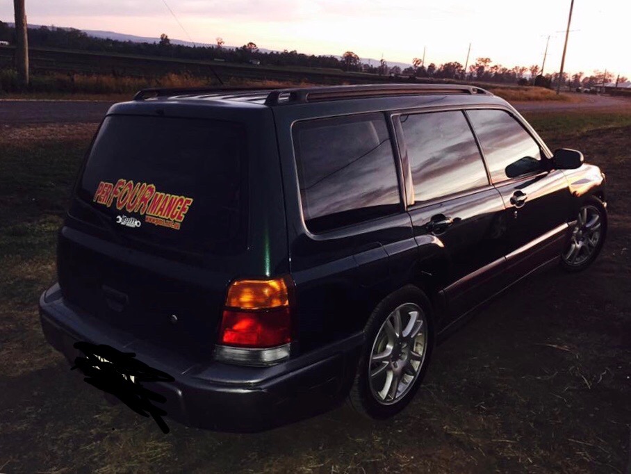 1998 Subaru Forester