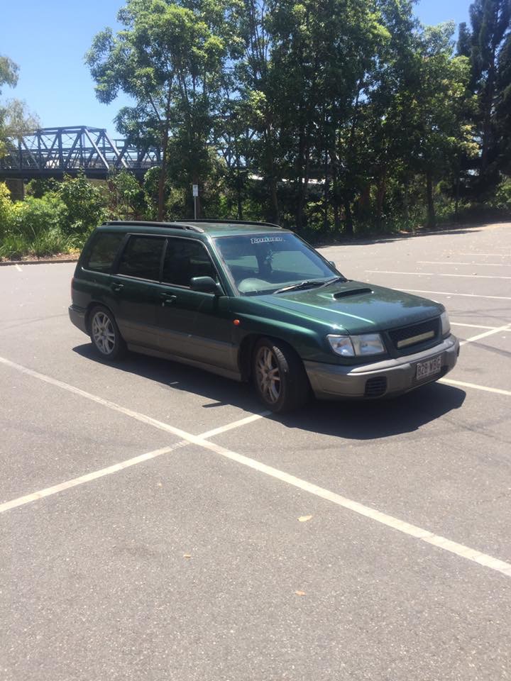 1998 Subaru Forester