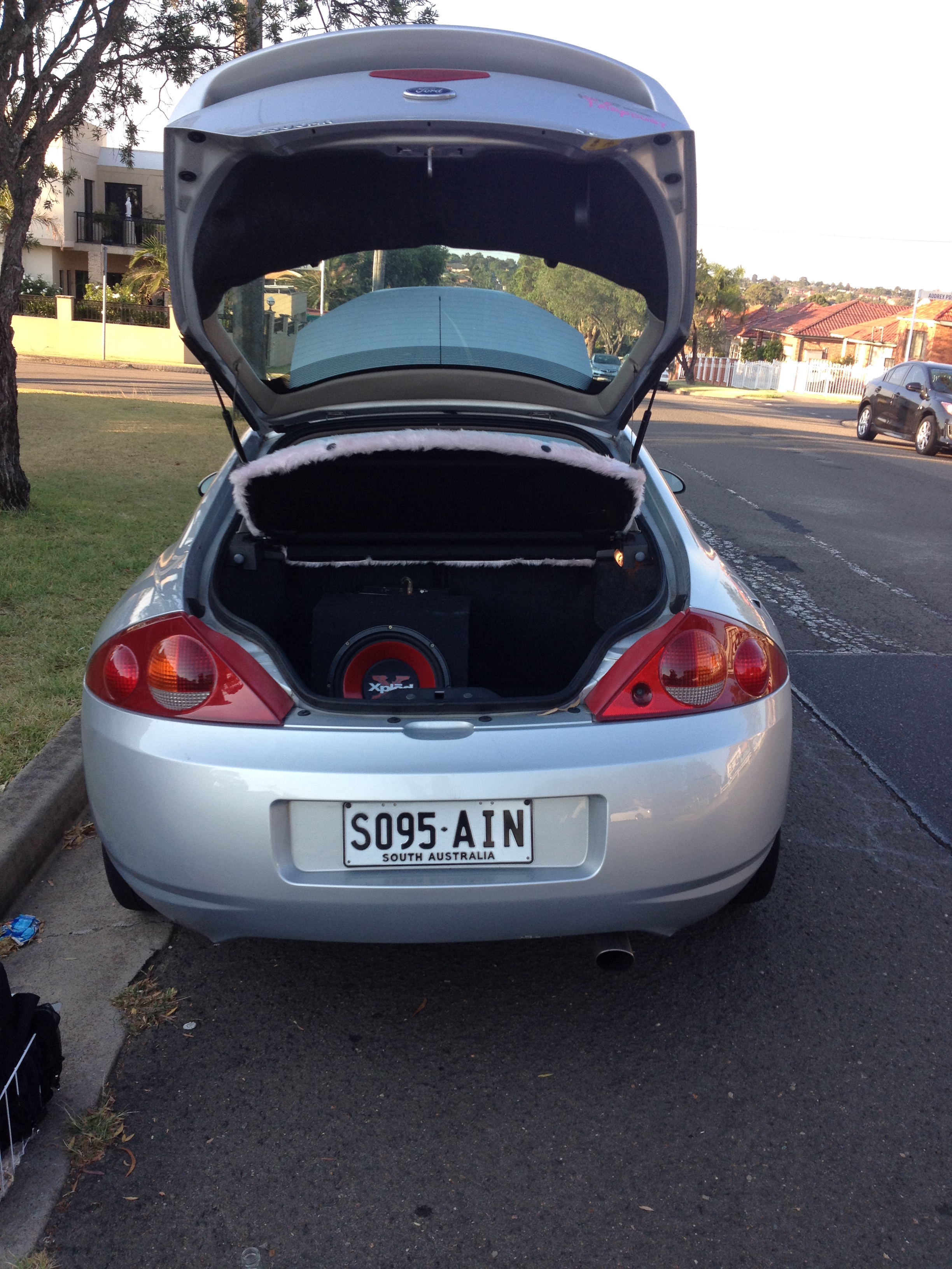 Ford cougar soundsystem #10